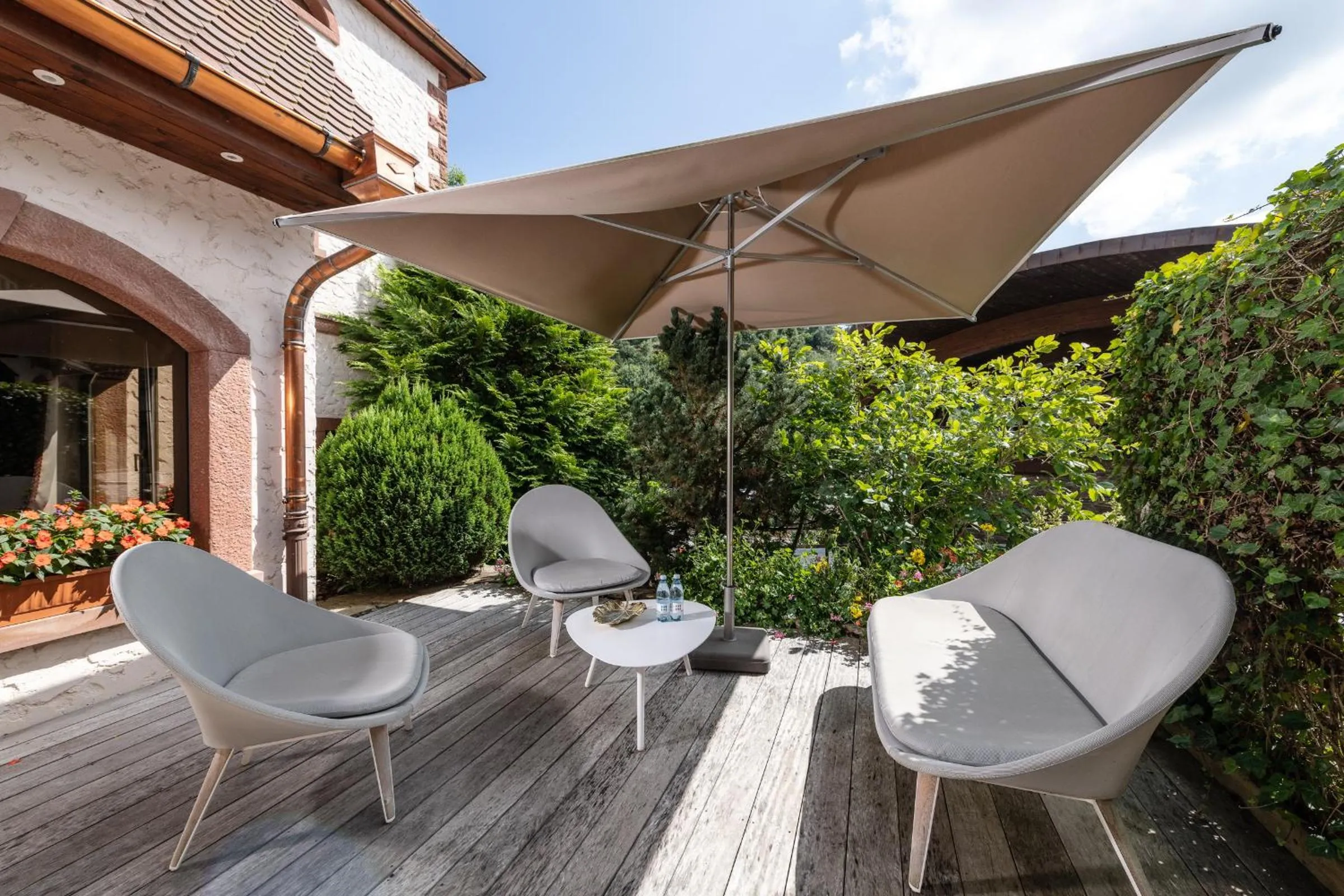 LA CHENEAUDIÈRE - Hôtel Spa - Relais & Châteaux - Restaurant étoilé