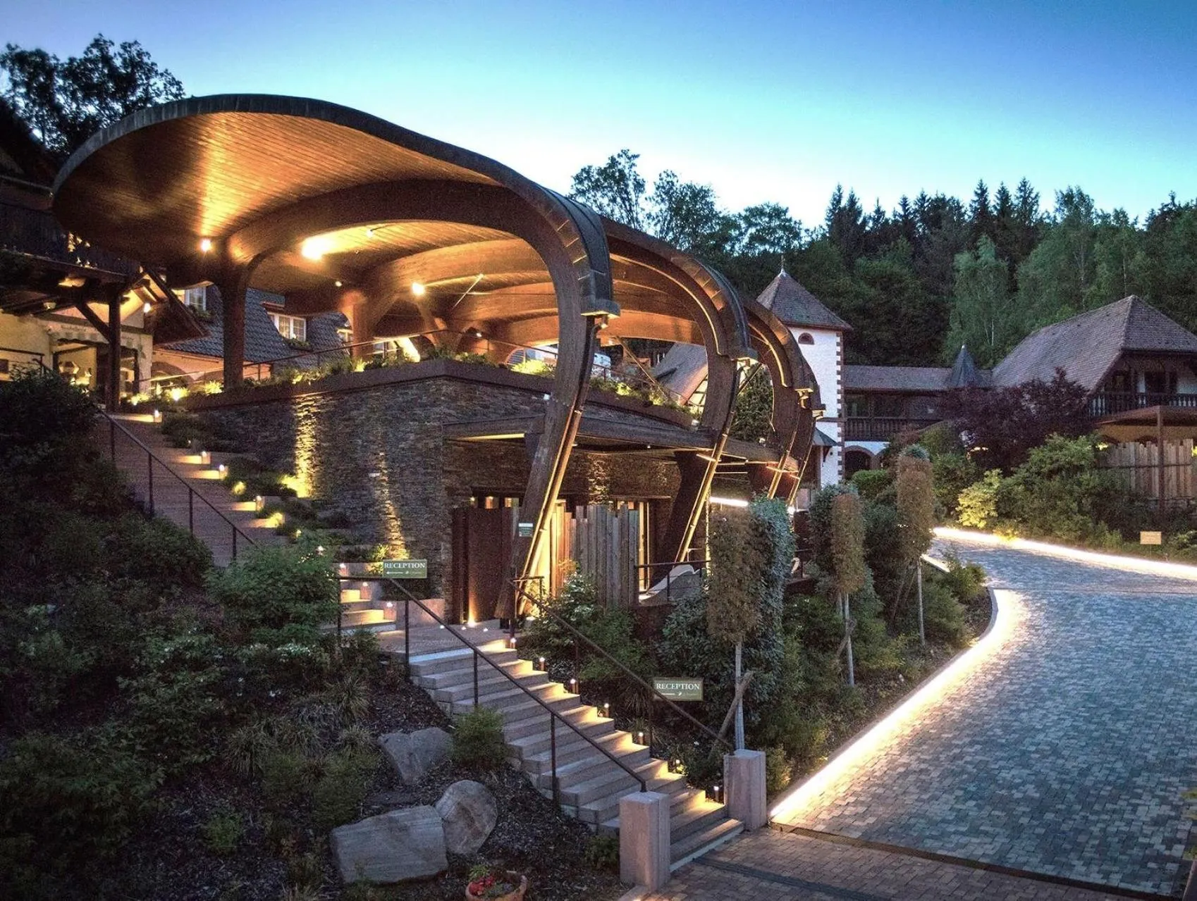 LA CHENEAUDIÈRE - Hôtel Spa - Relais & Châteaux - Restaurant étoilé