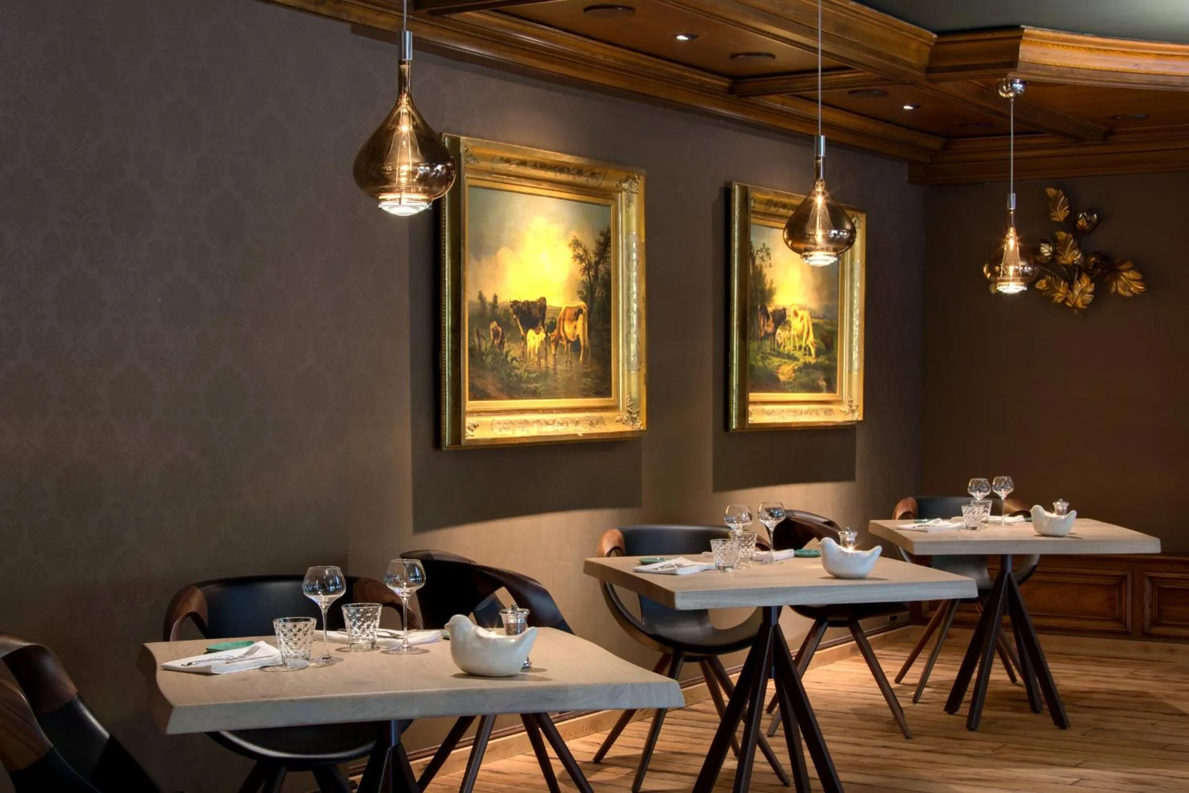 Restaurant/places to eat in LA CHENEAUDIÈRE - Hôtel Spa - Relais & Châteaux - Restaurant étoilé