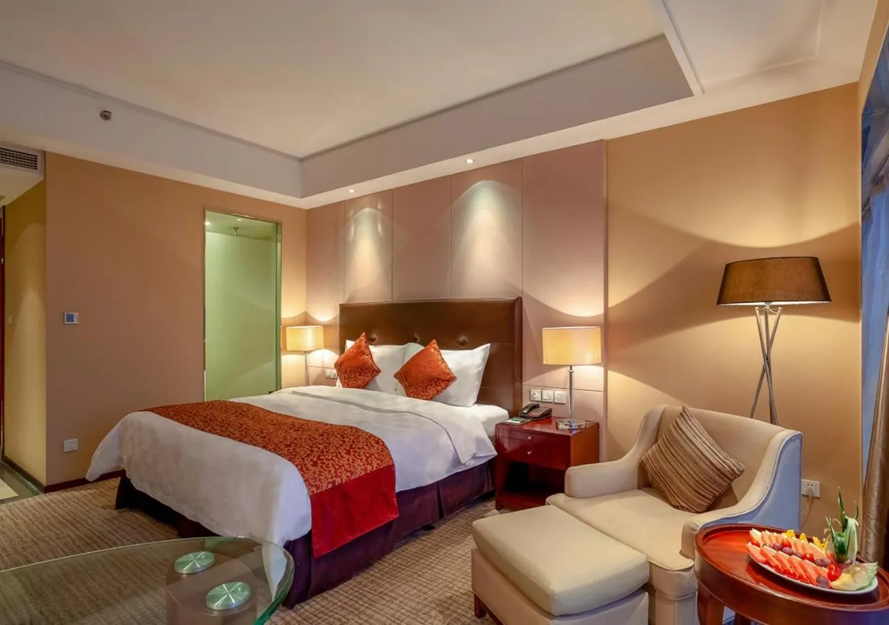 Bed in CYTS Eastern Jiading Hotel Shanghai - Original CYTS GreenTree Eastern International Hotel