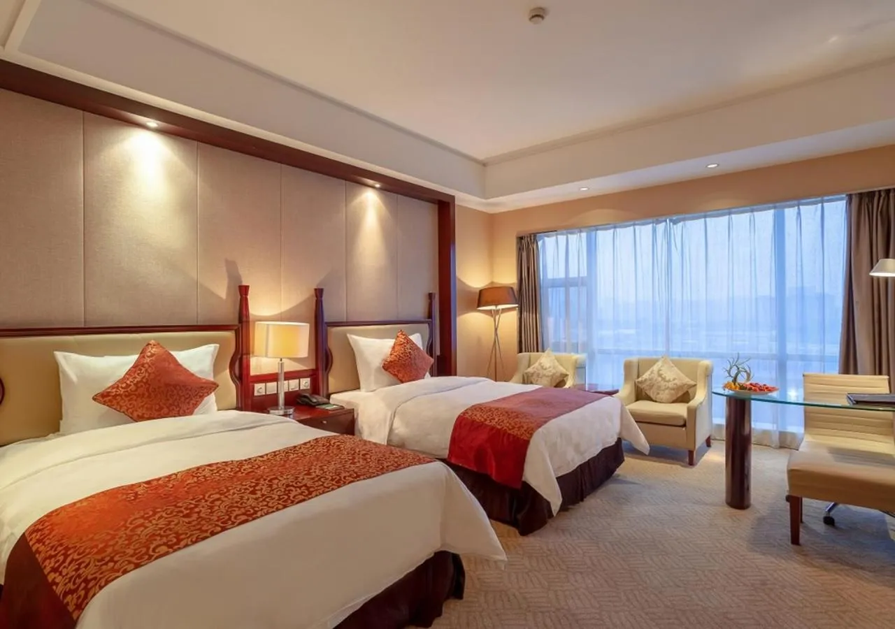 Bed in CYTS Eastern Jiading Hotel Shanghai - Original CYTS GreenTree Eastern International Hotel