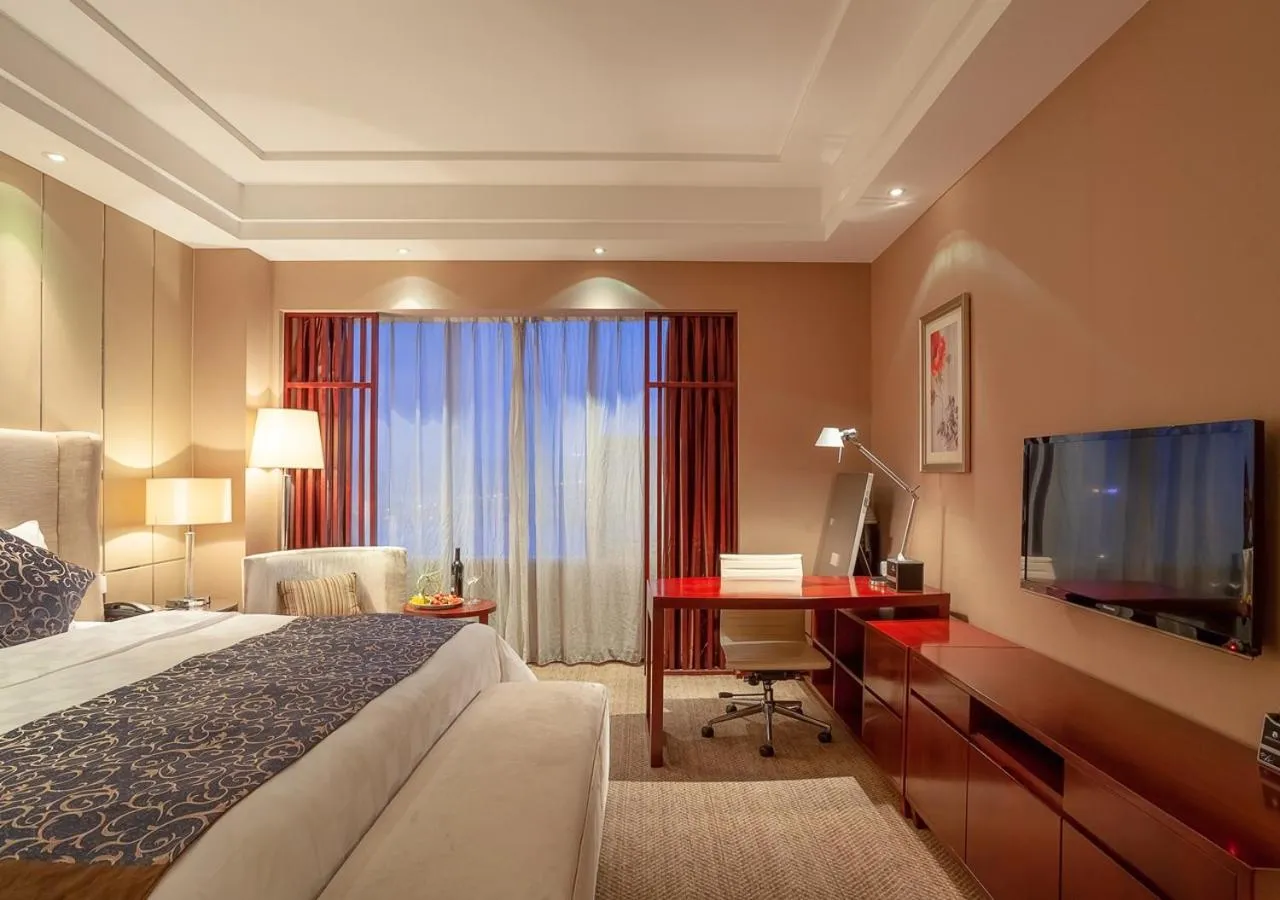 Bed in CYTS Eastern Jiading Hotel Shanghai - Original CYTS GreenTree Eastern International Hotel