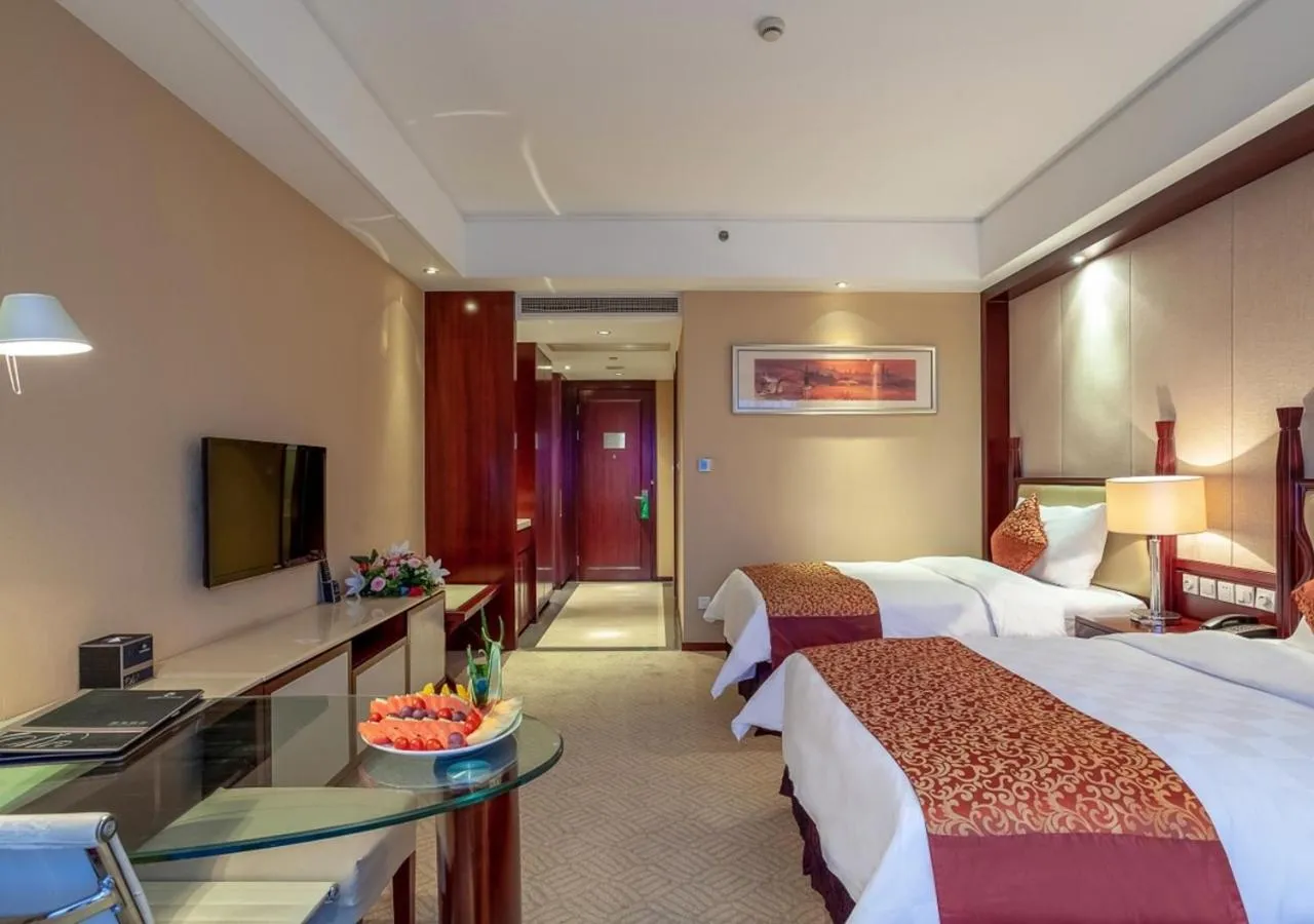 Bed in CYTS Eastern Jiading Hotel Shanghai - Original CYTS GreenTree Eastern International Hotel