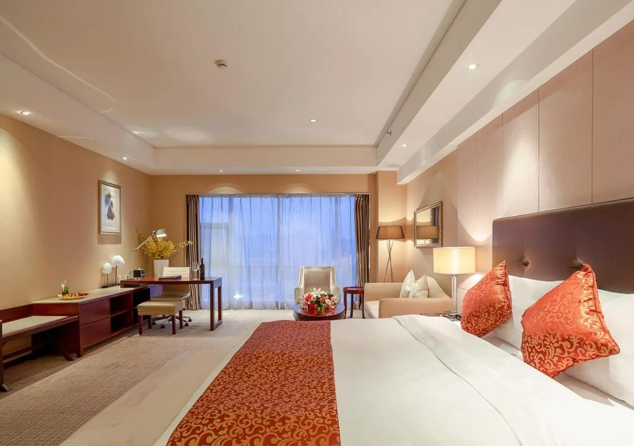 Bed in CYTS Eastern Jiading Hotel Shanghai - Original CYTS GreenTree Eastern International Hotel