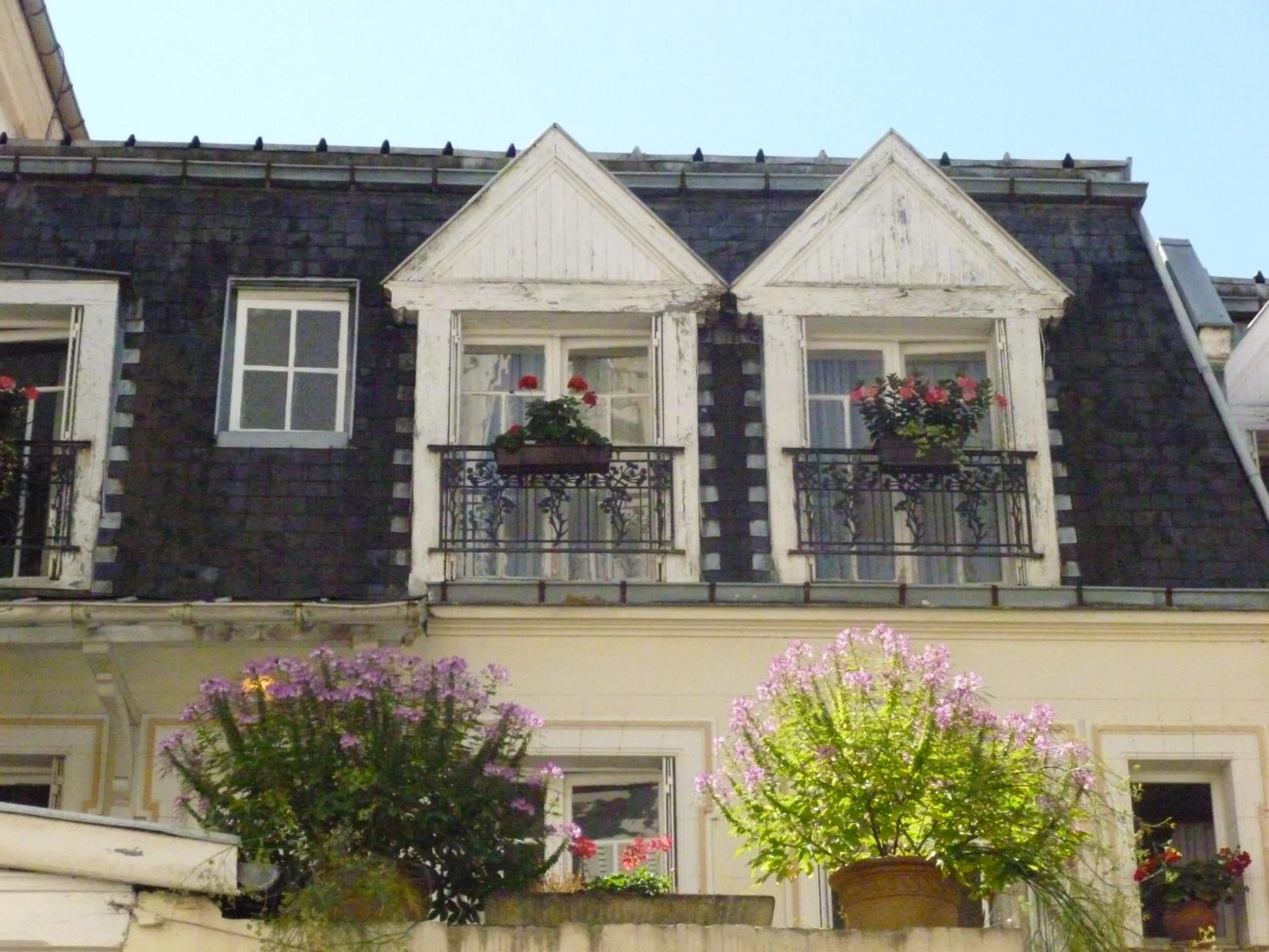 Property building in Hotel California