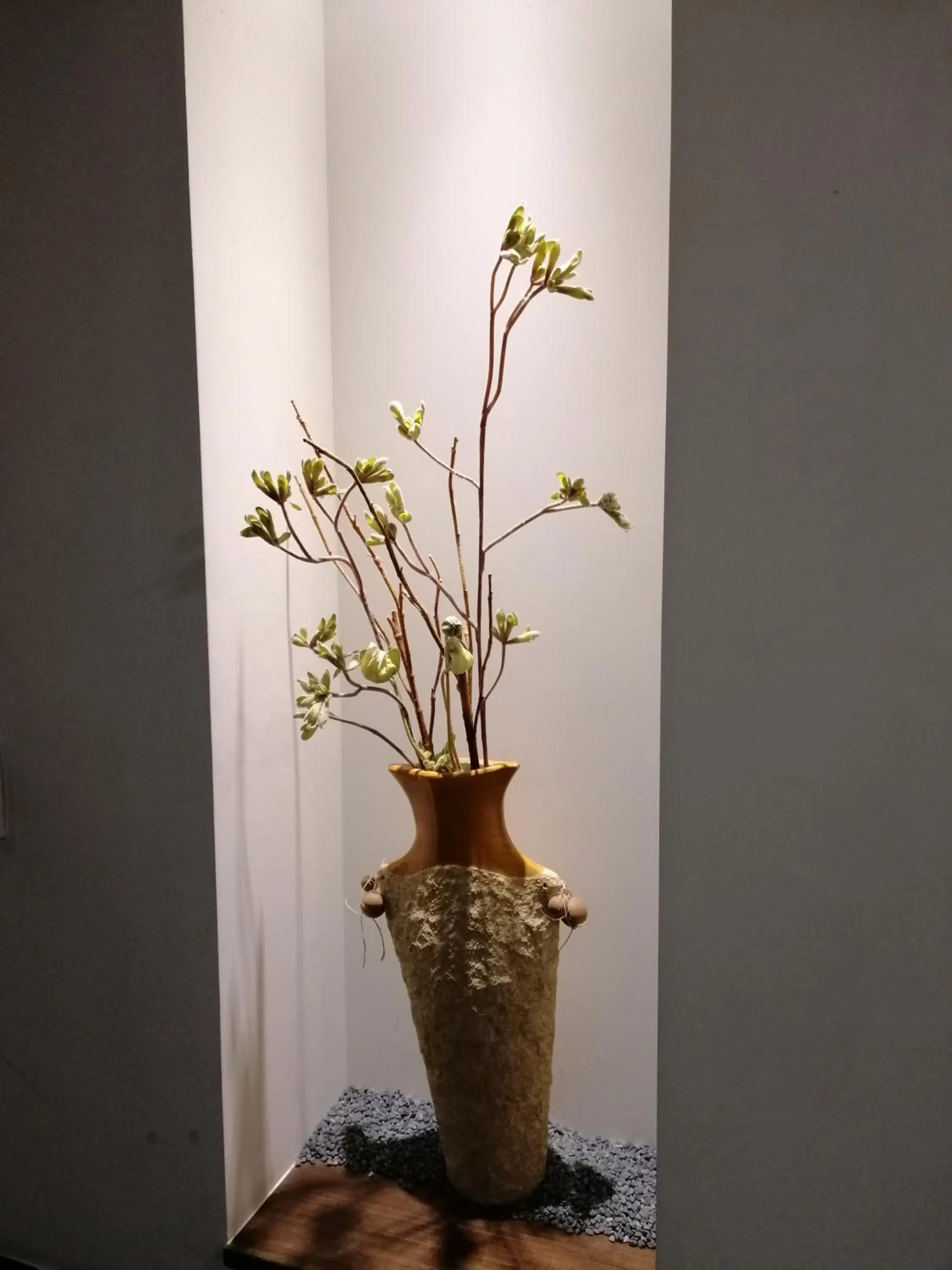 Decorative detail in Shan-Yue Hotspring Hotel