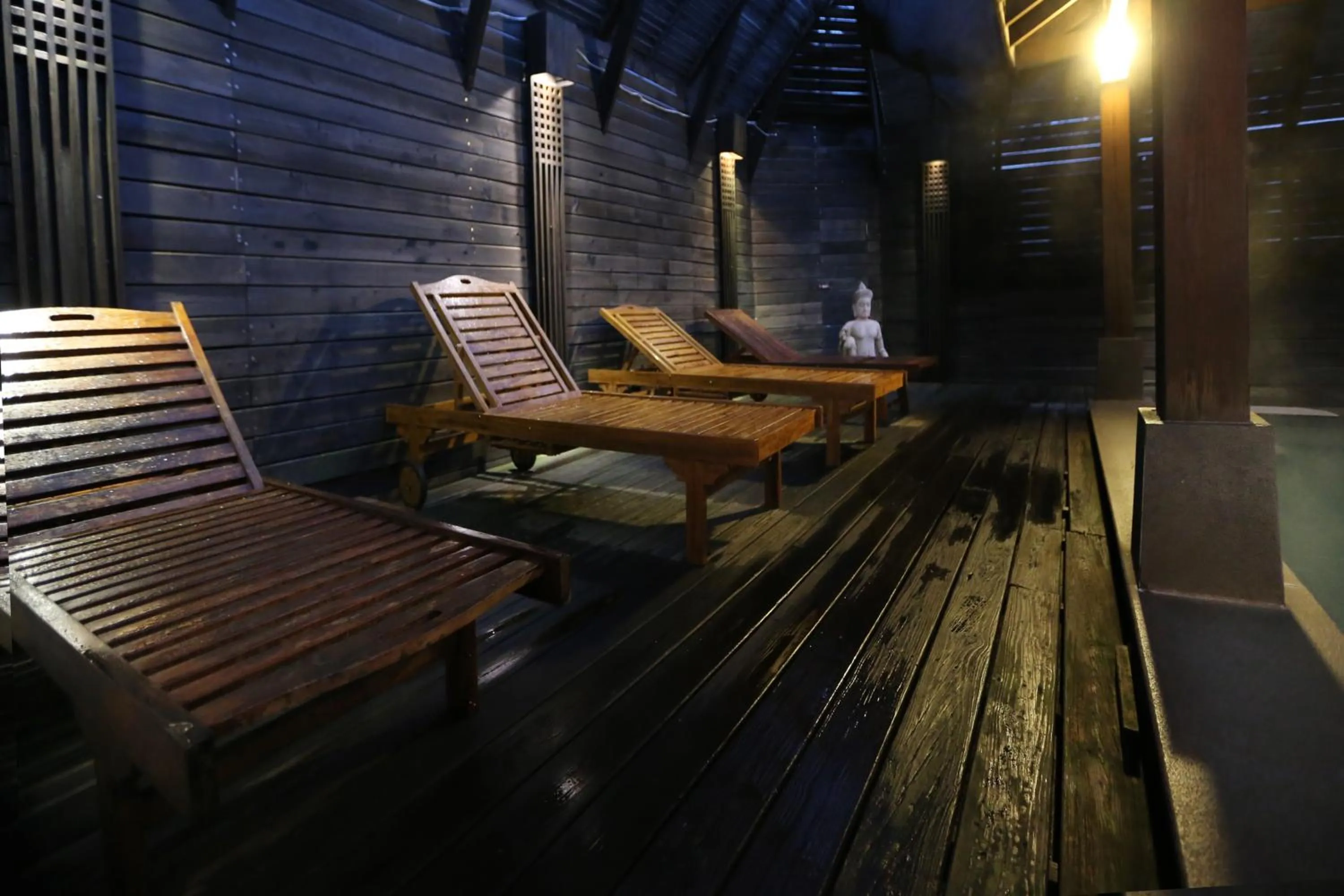 Area and facilities in Shan-Yue Hotspring Hotel