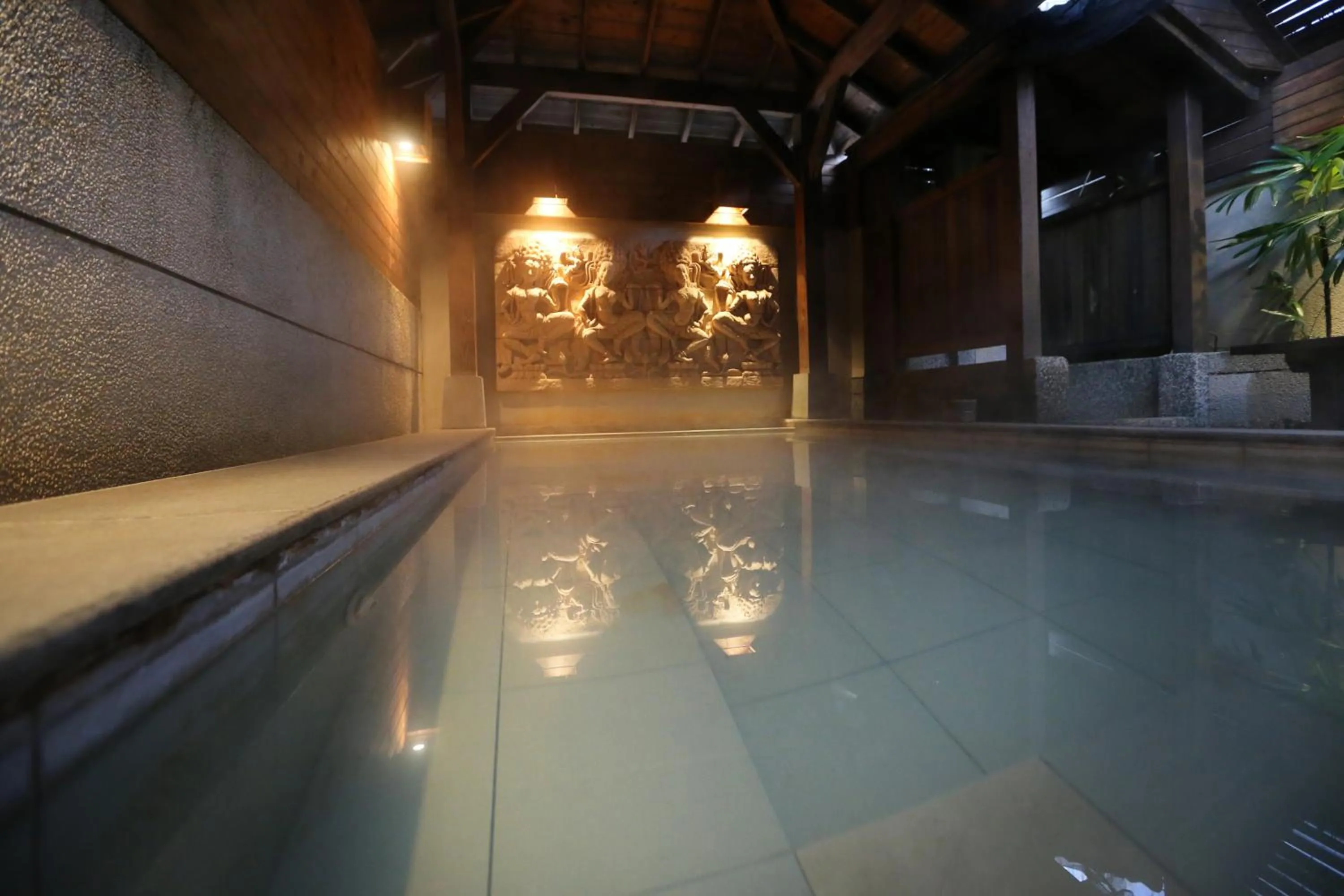Area and facilities in Shan-Yue Hotspring Hotel