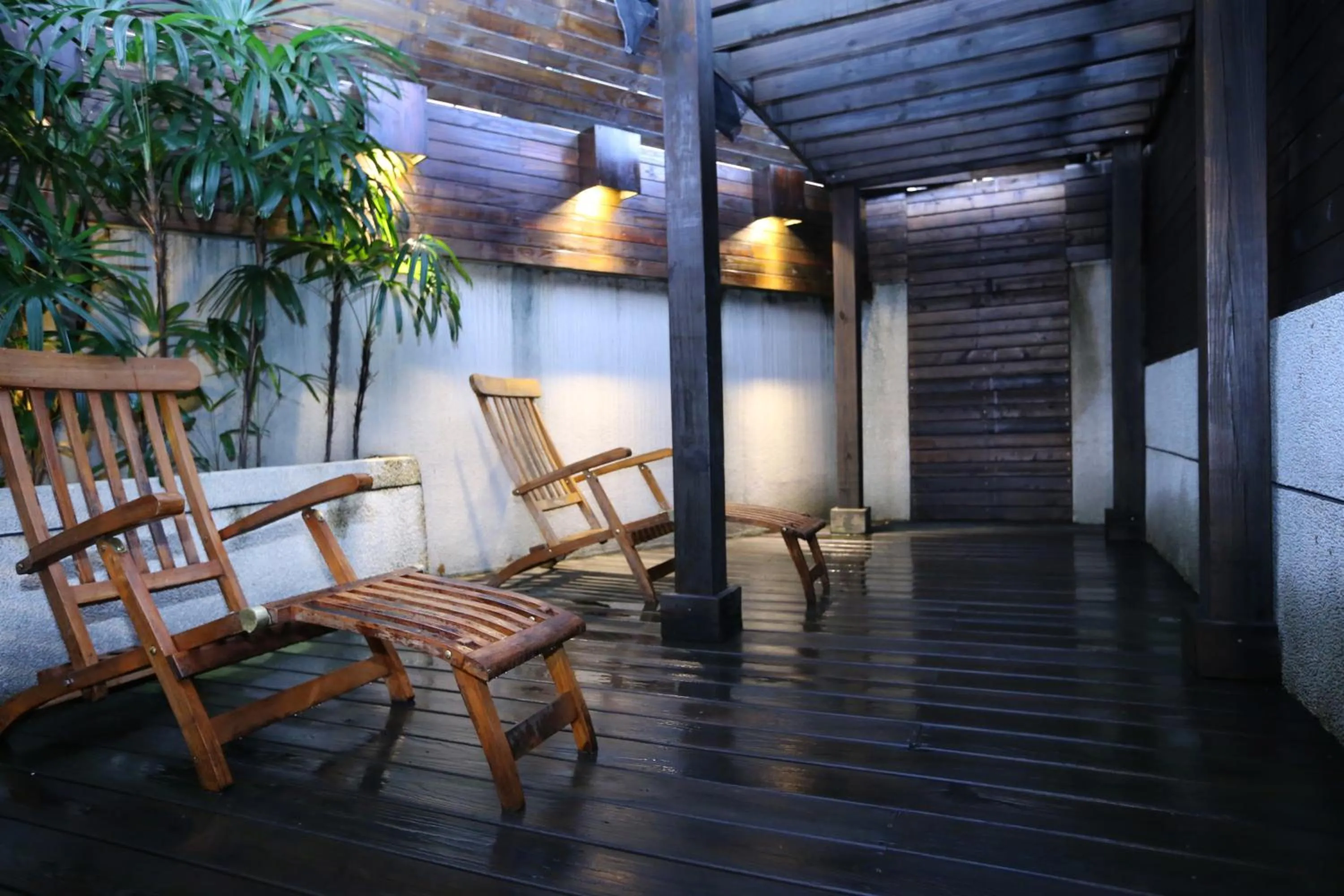 Area and facilities in Shan-Yue Hotspring Hotel