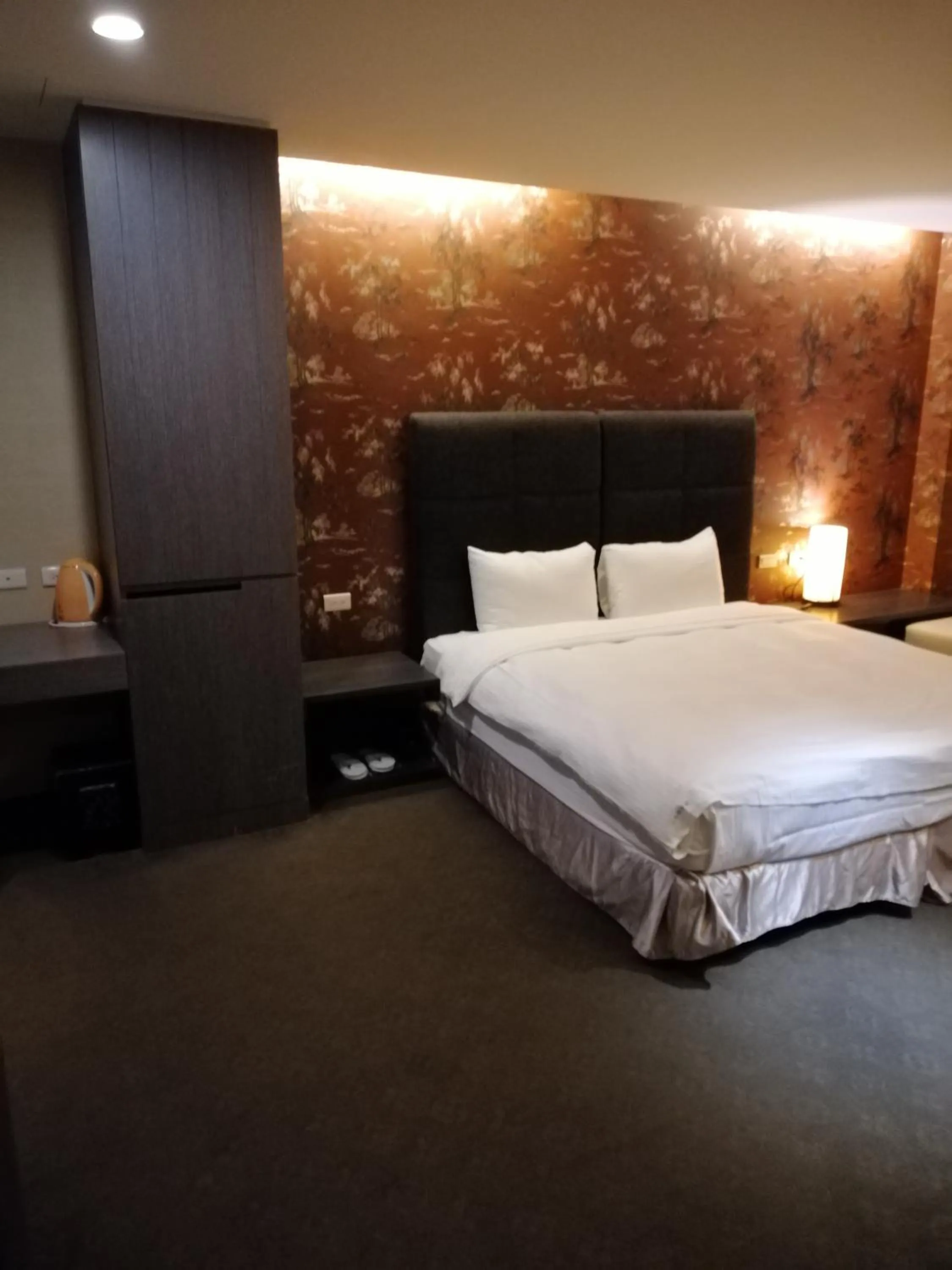 bunk bed, Bed in Shan-Yue Hotspring Hotel