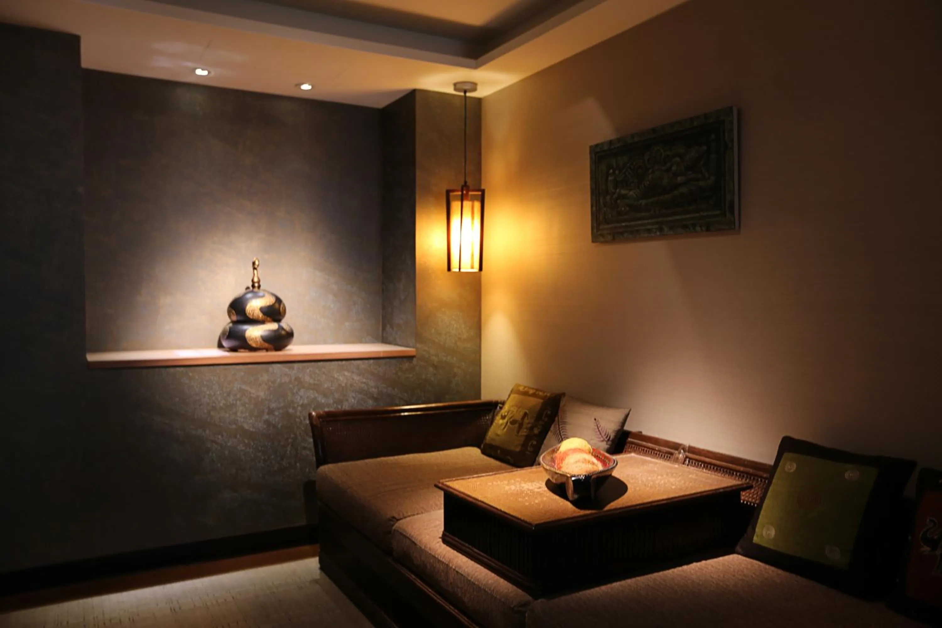 Area and facilities, Bed in Shan-Yue Hotspring Hotel