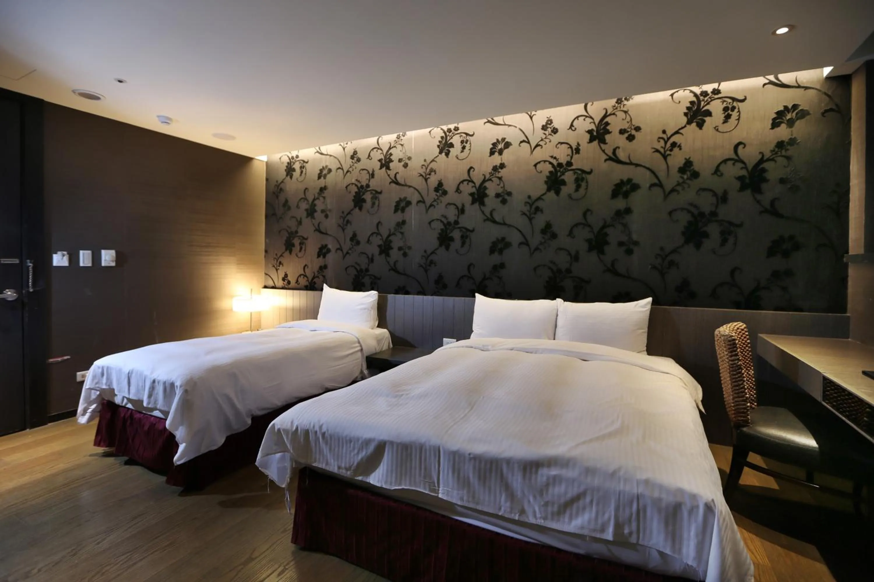 bunk bed, Bed in Shan-Yue Hotspring Hotel