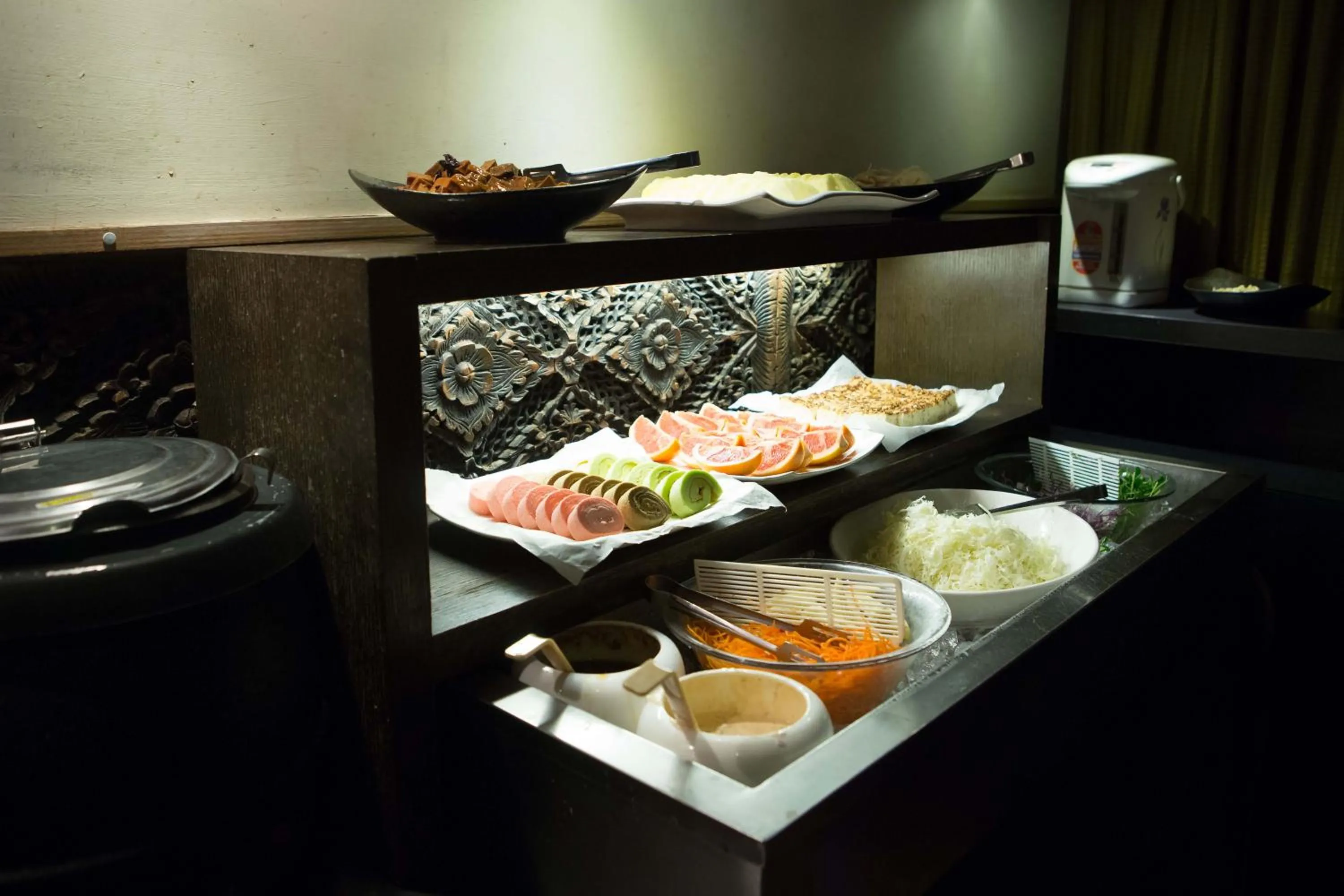 Food in Shan-Yue Hotspring Hotel