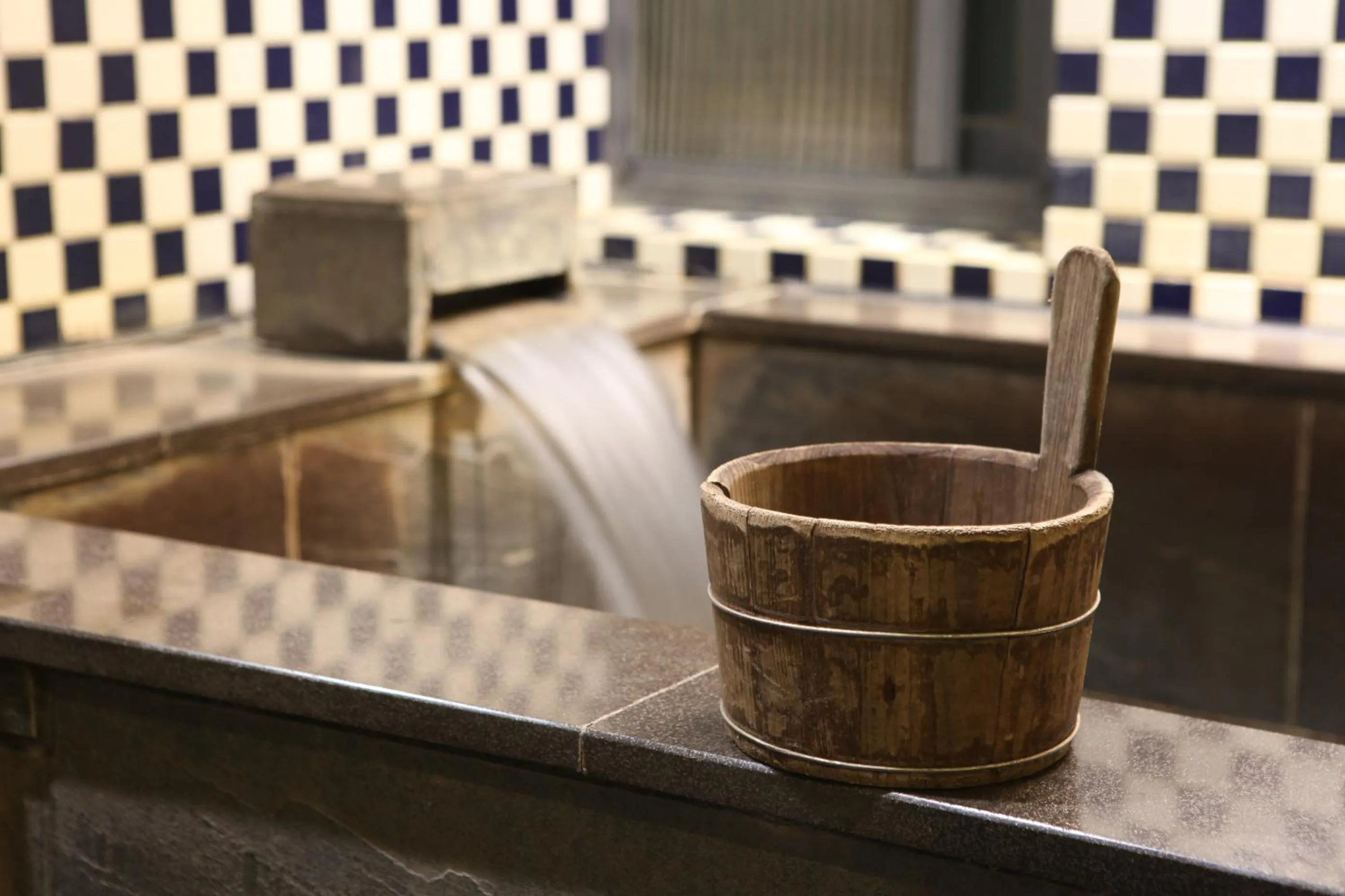 Bathroom in Shan-Yue Hotspring Hotel