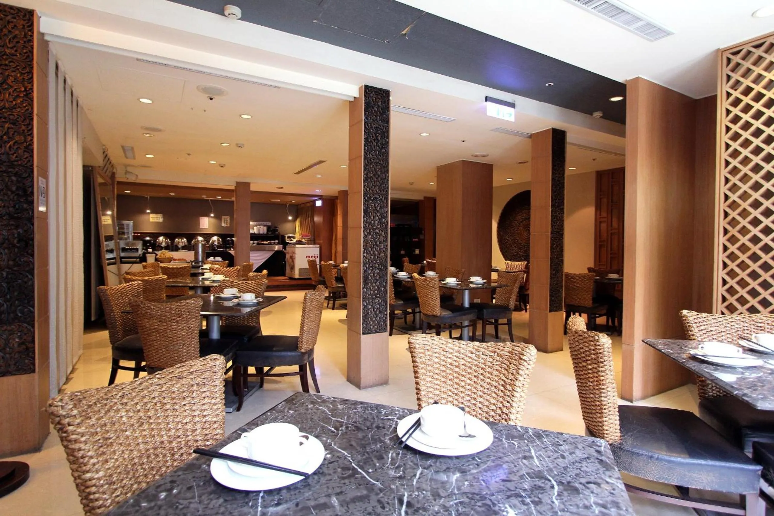 Restaurant/places to eat in Shan-Yue Hotspring Hotel