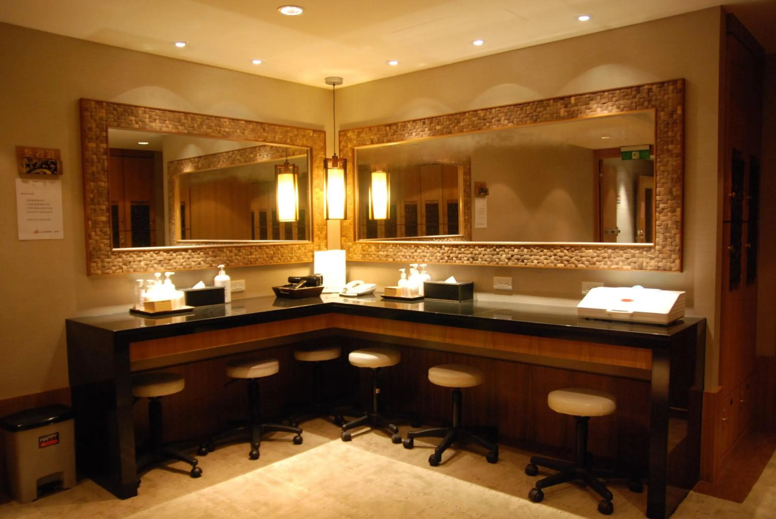 Area and facilities in Shan-Yue Hotspring Hotel