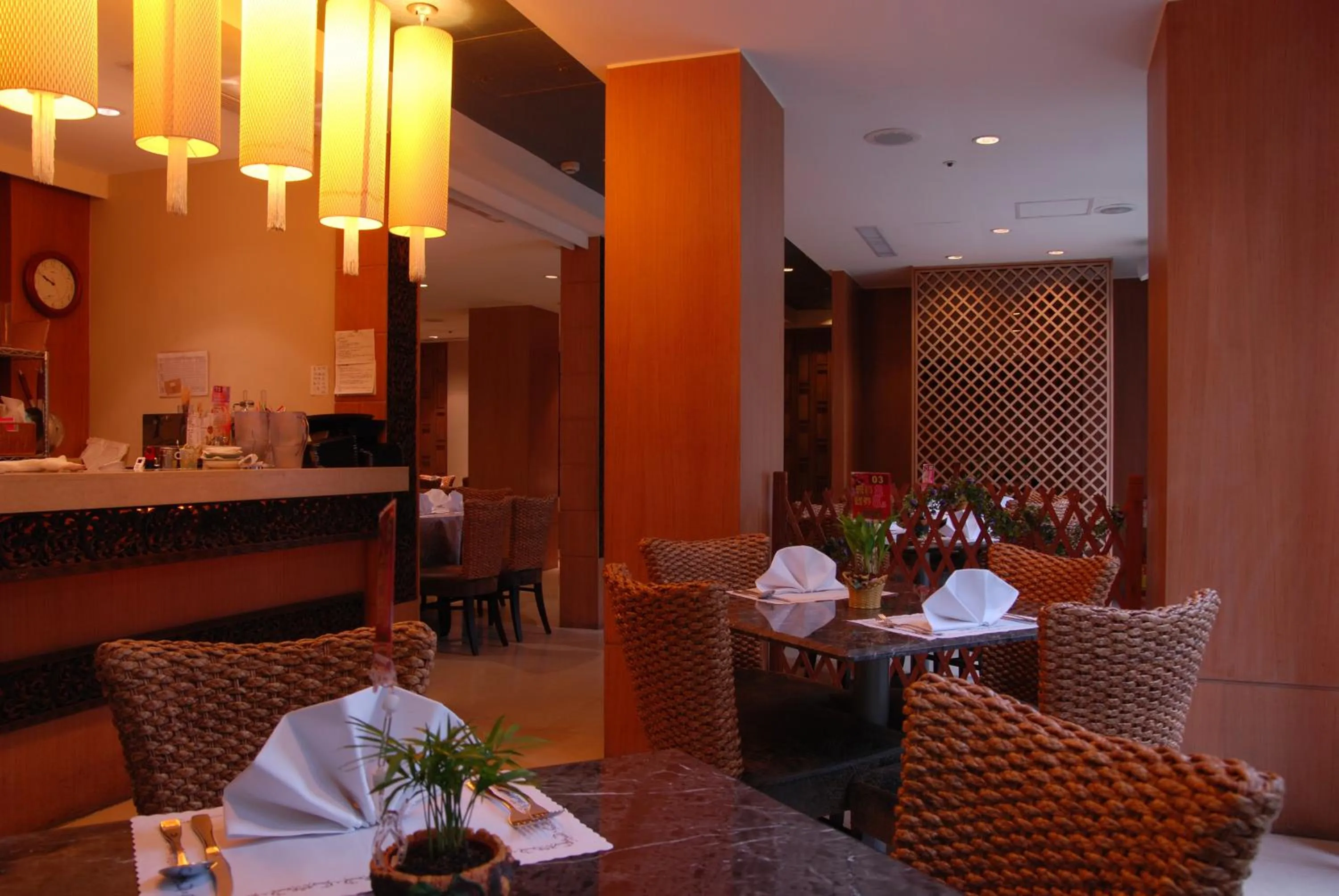 Restaurant/places to eat in Shan-Yue Hotspring Hotel