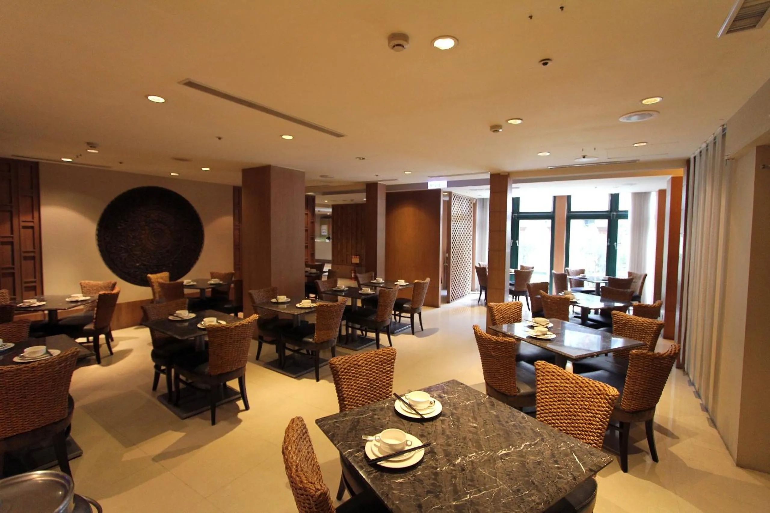 Restaurant/places to eat in Shan-Yue Hotspring Hotel