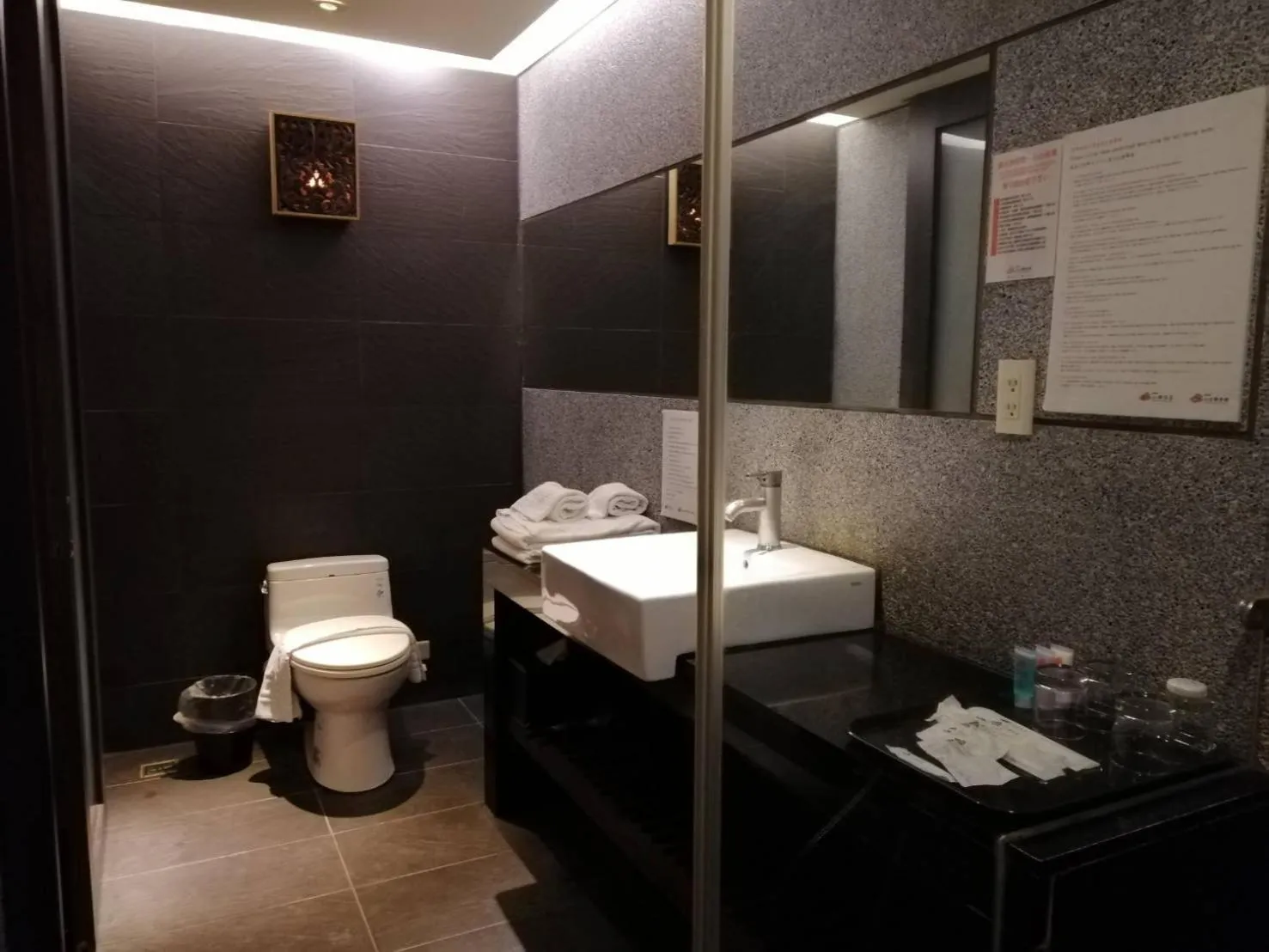 Property building in Shan-Yue Hotspring Hotel