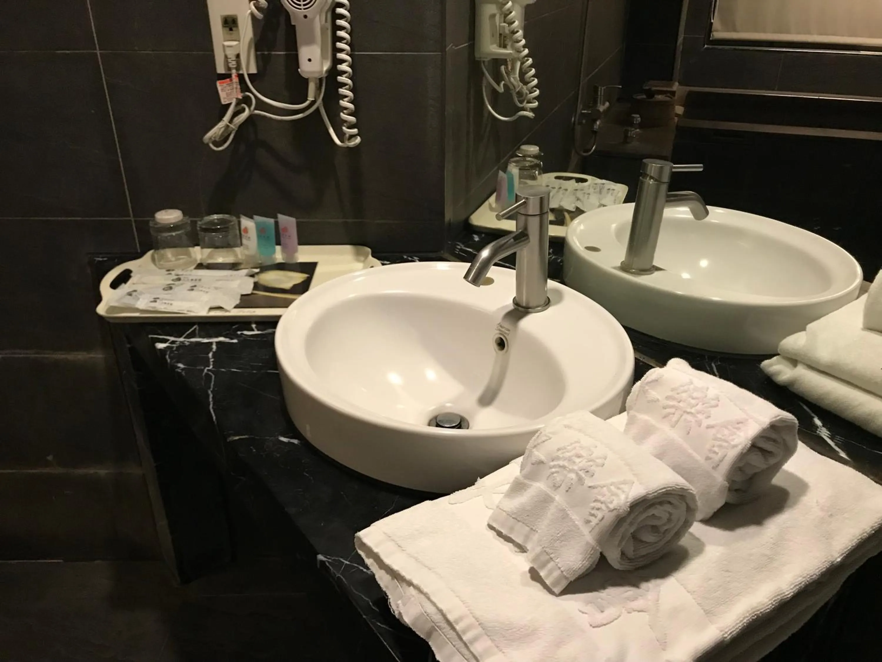 Bathroom in Shan-Yue Hotspring Hotel