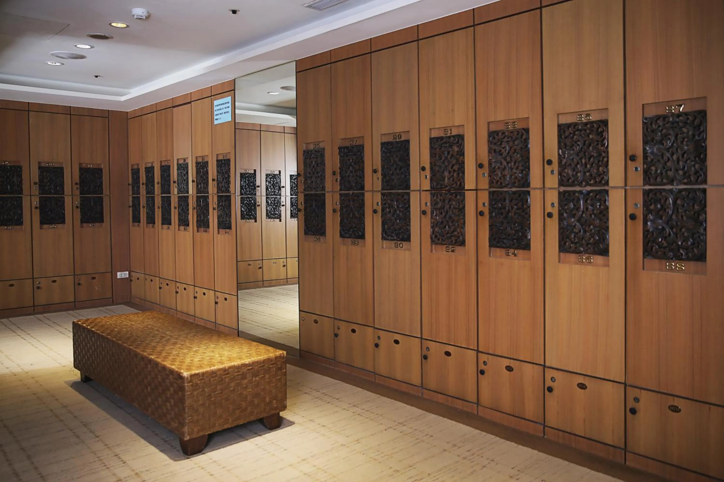 Area and facilities in Shan-Yue Hotspring Hotel