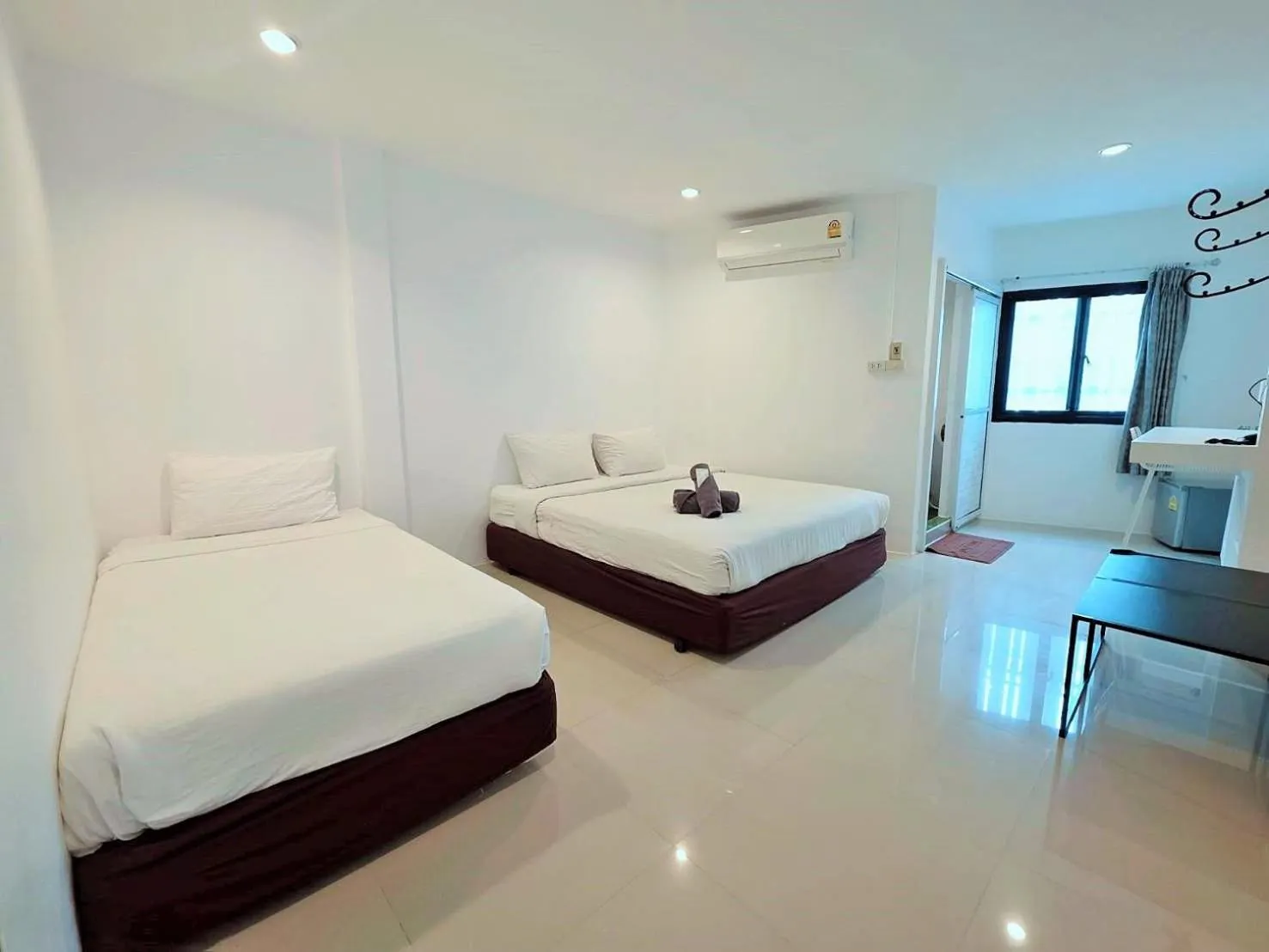 Bed in Ma Non Nont Hotel & Apartment