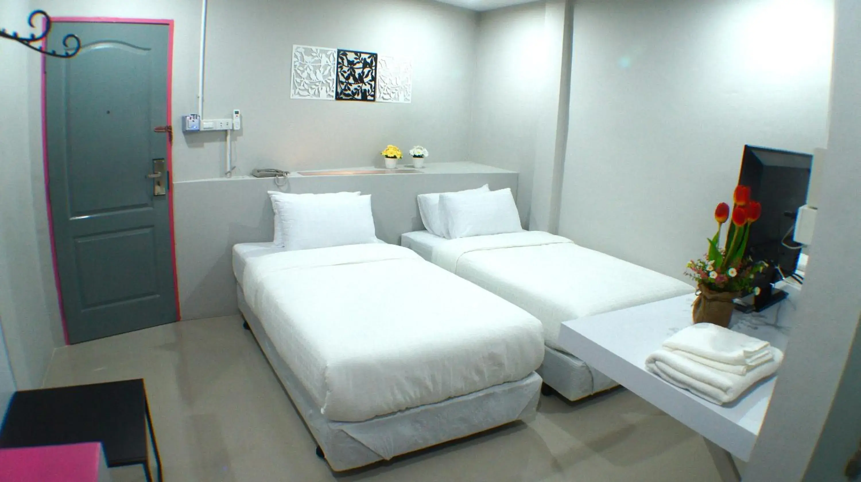 Bed in Ma Non Nont Hotel & Apartment Bed in Ma Non Nont Hotel & Apartment