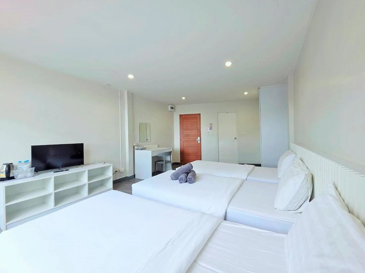 Bed in Ma Non Nont Hotel & Apartment