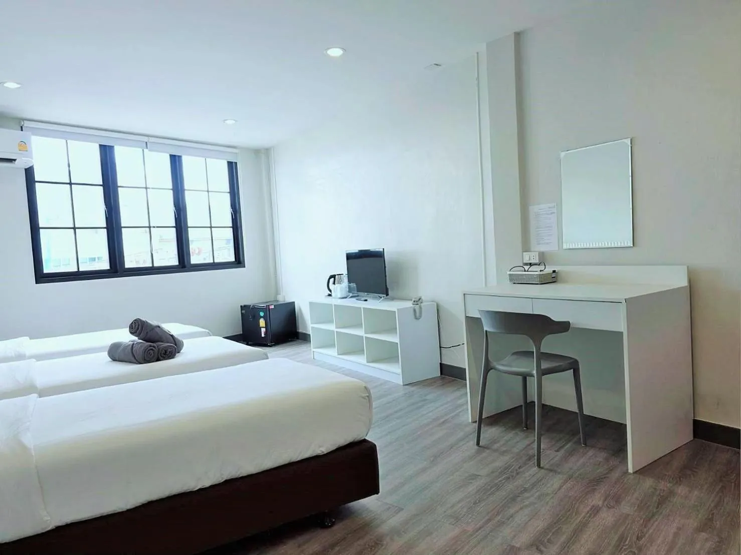 Bed in Ma Non Nont Hotel & Apartment