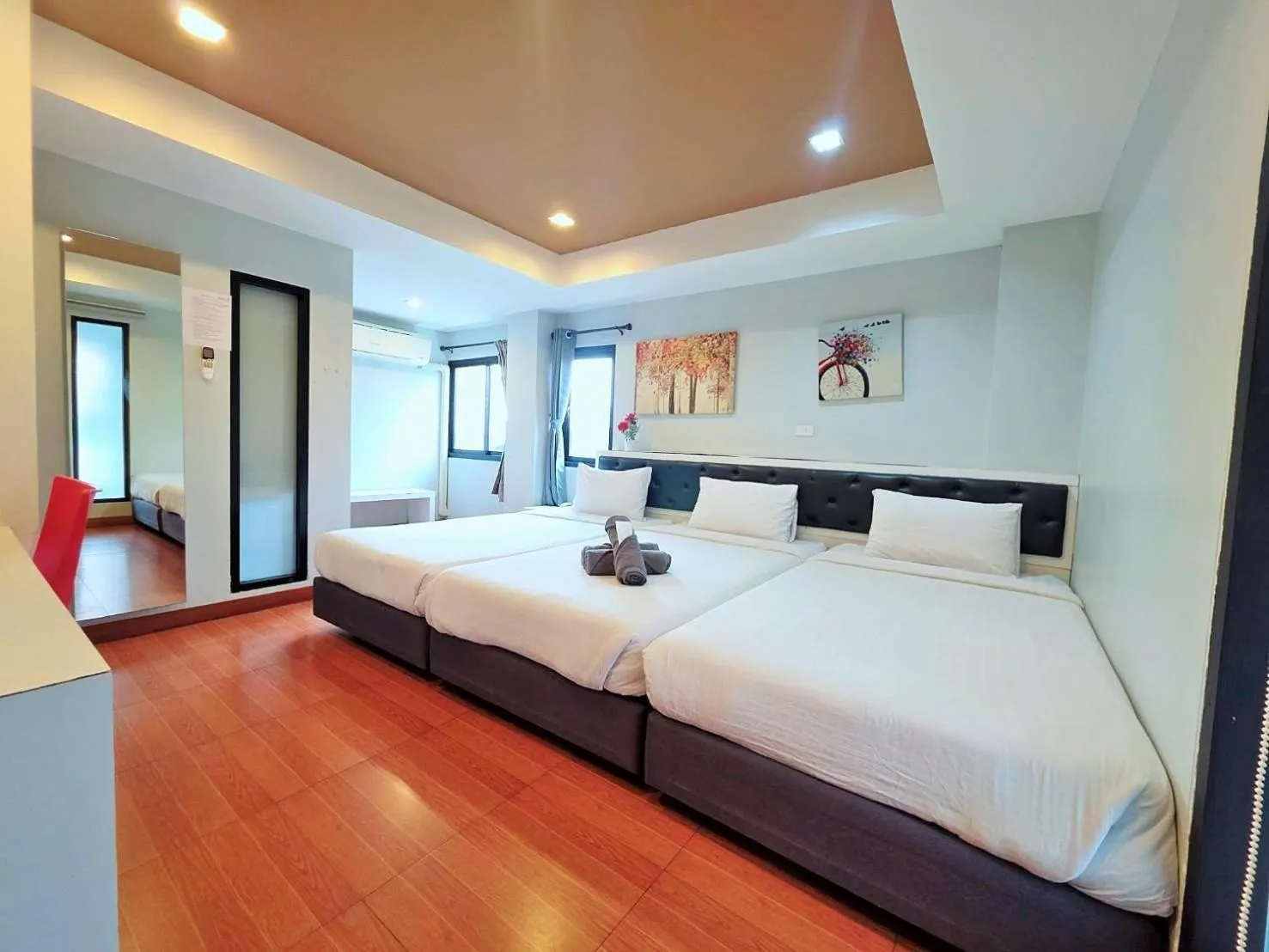 Bed in Ma Non Nont Hotel & Apartment