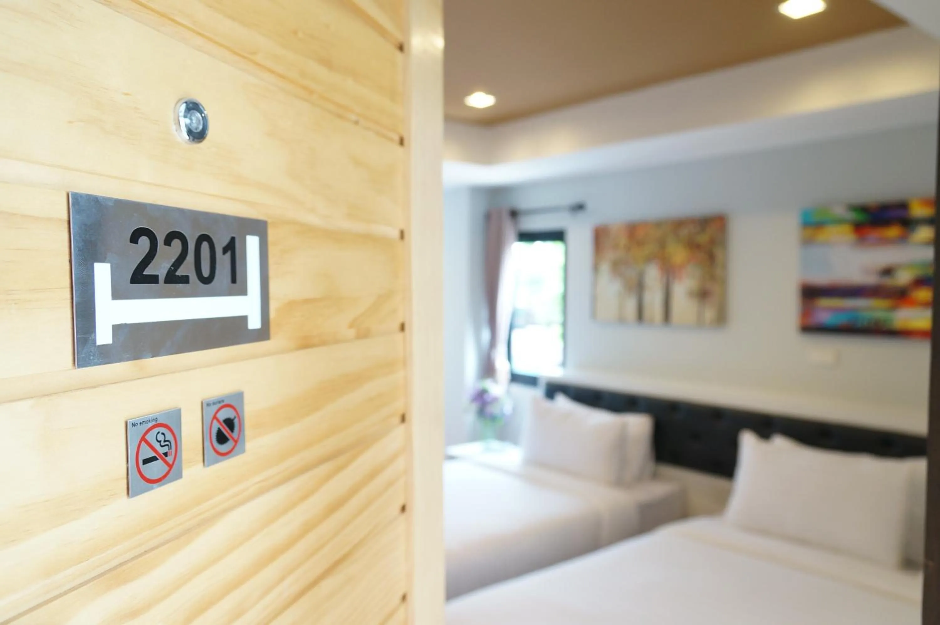 Bed in Ma Non Nont Hotel & Apartment