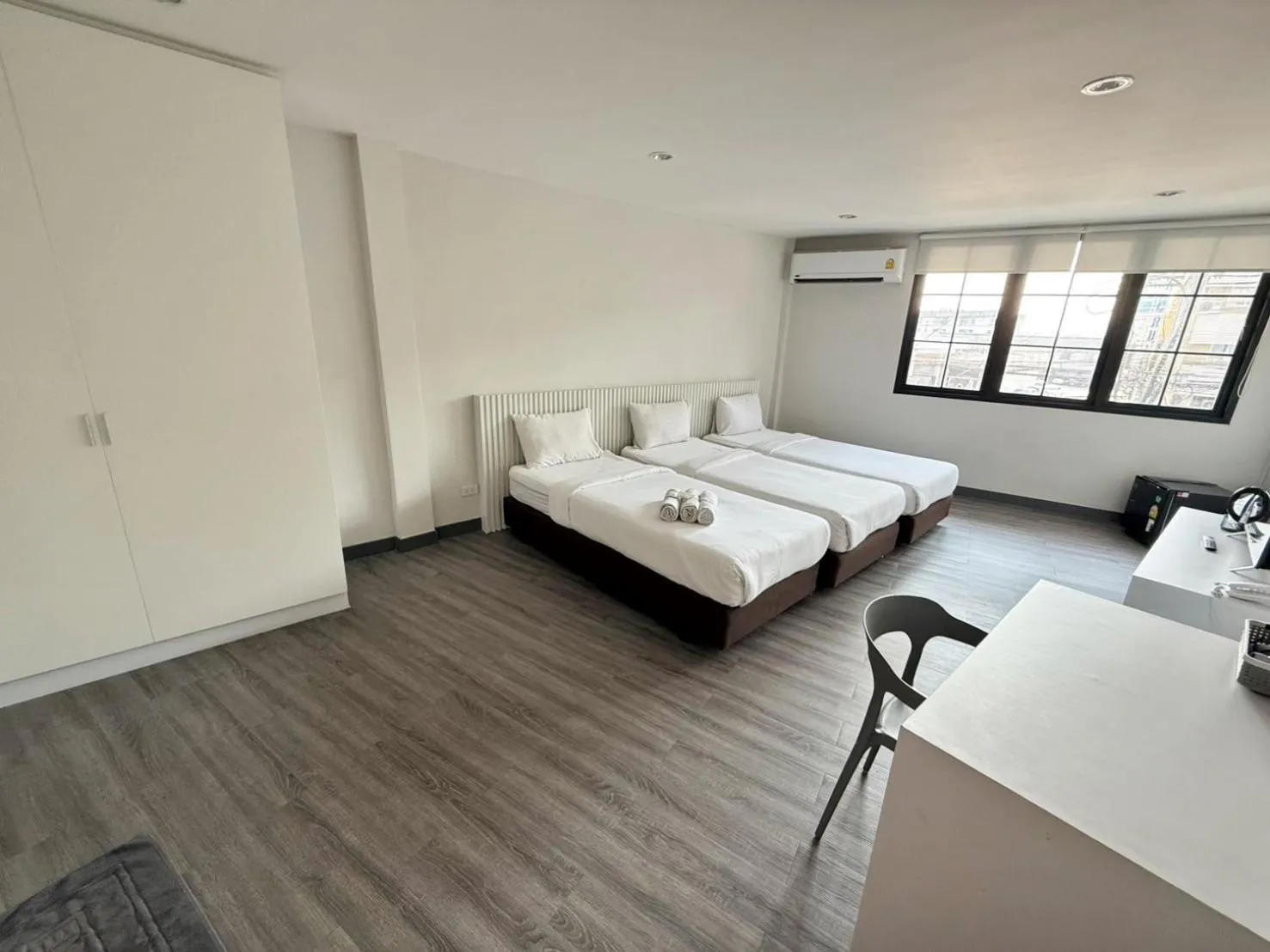 Bed in Ma Non Nont Hotel & Apartment