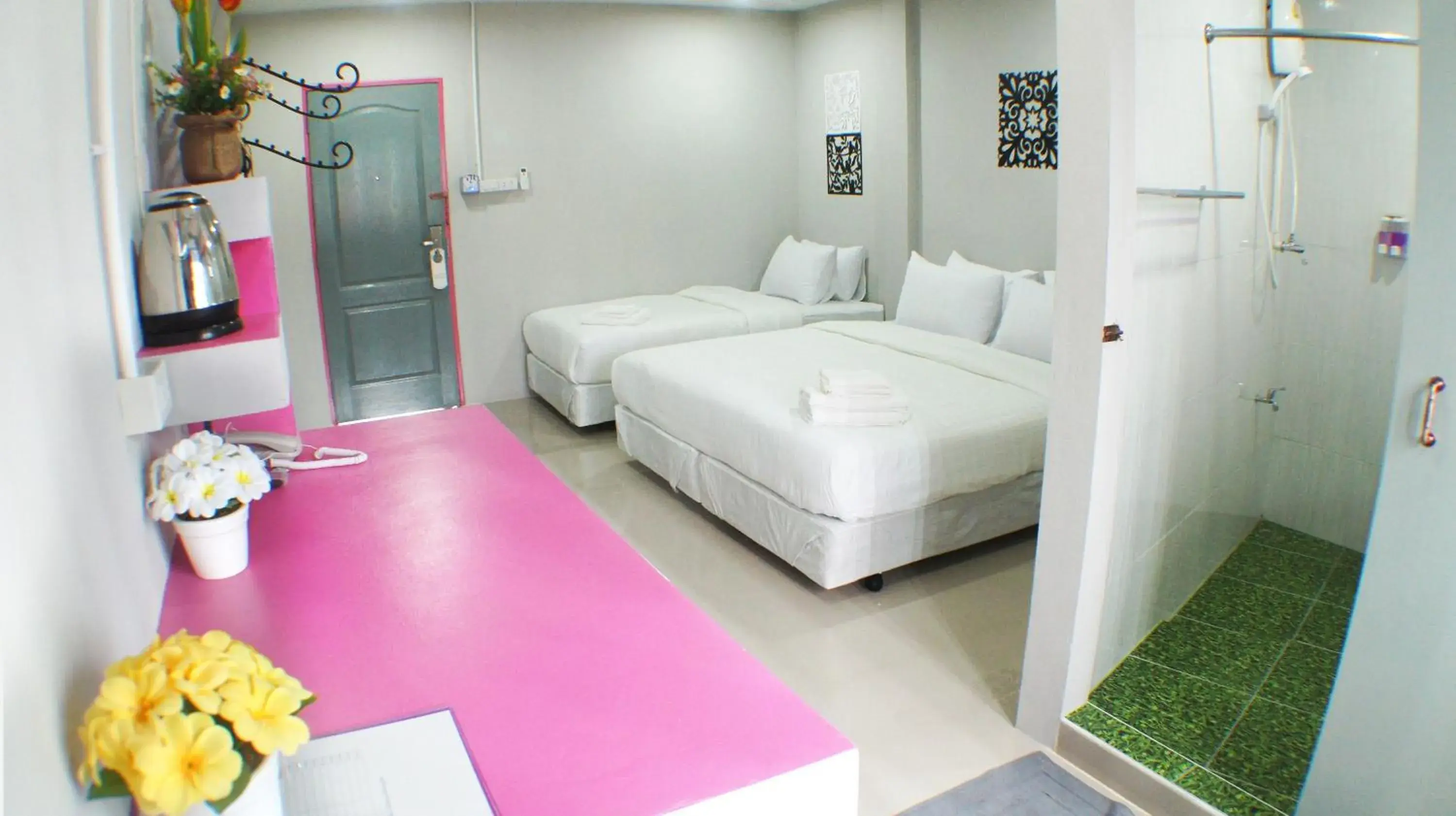 Bed in Ma Non Nont Hotel & Apartment Bed in Ma Non Nont Hotel & Apartment