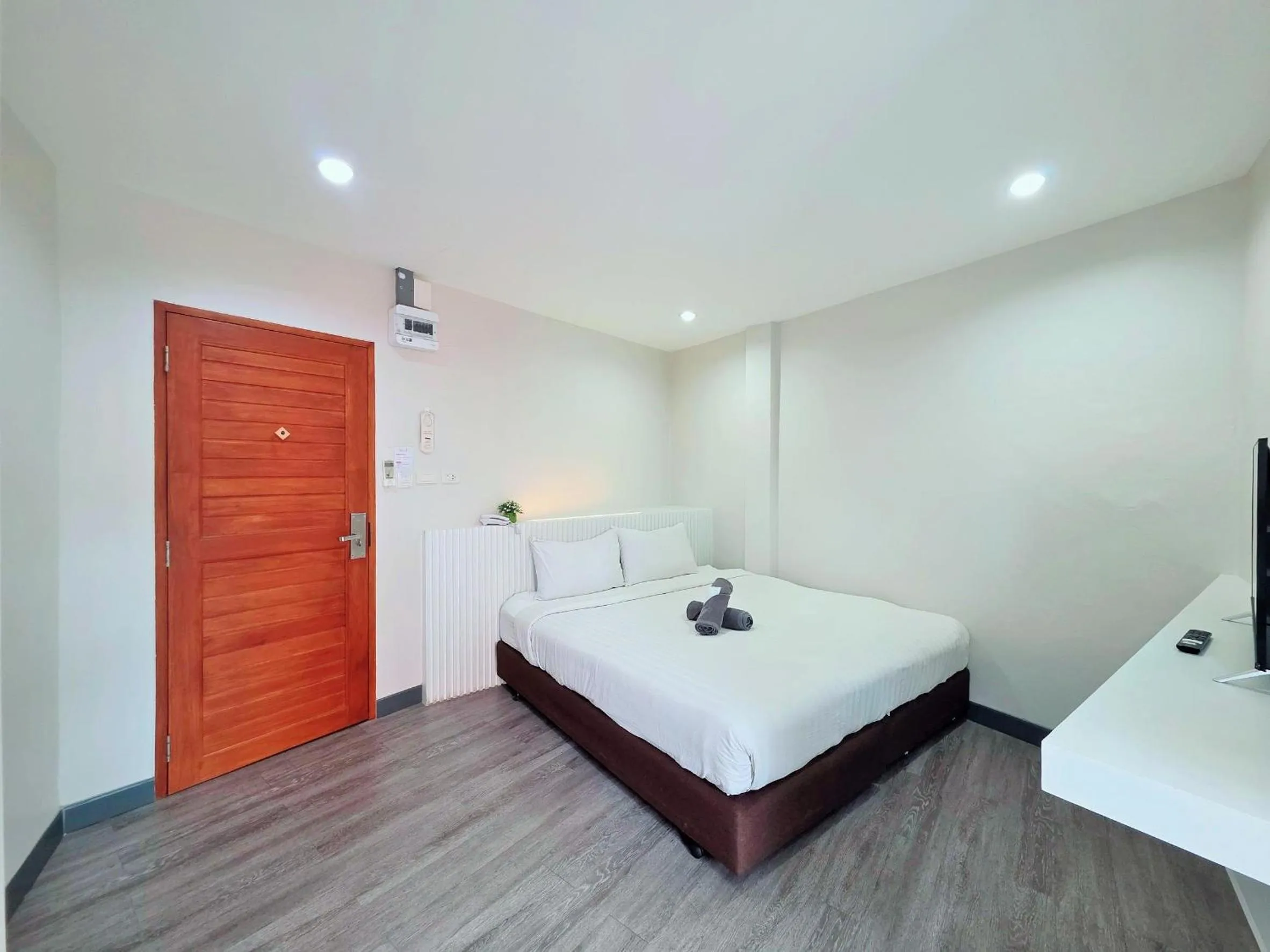 Bed in Ma Non Nont Hotel & Apartment