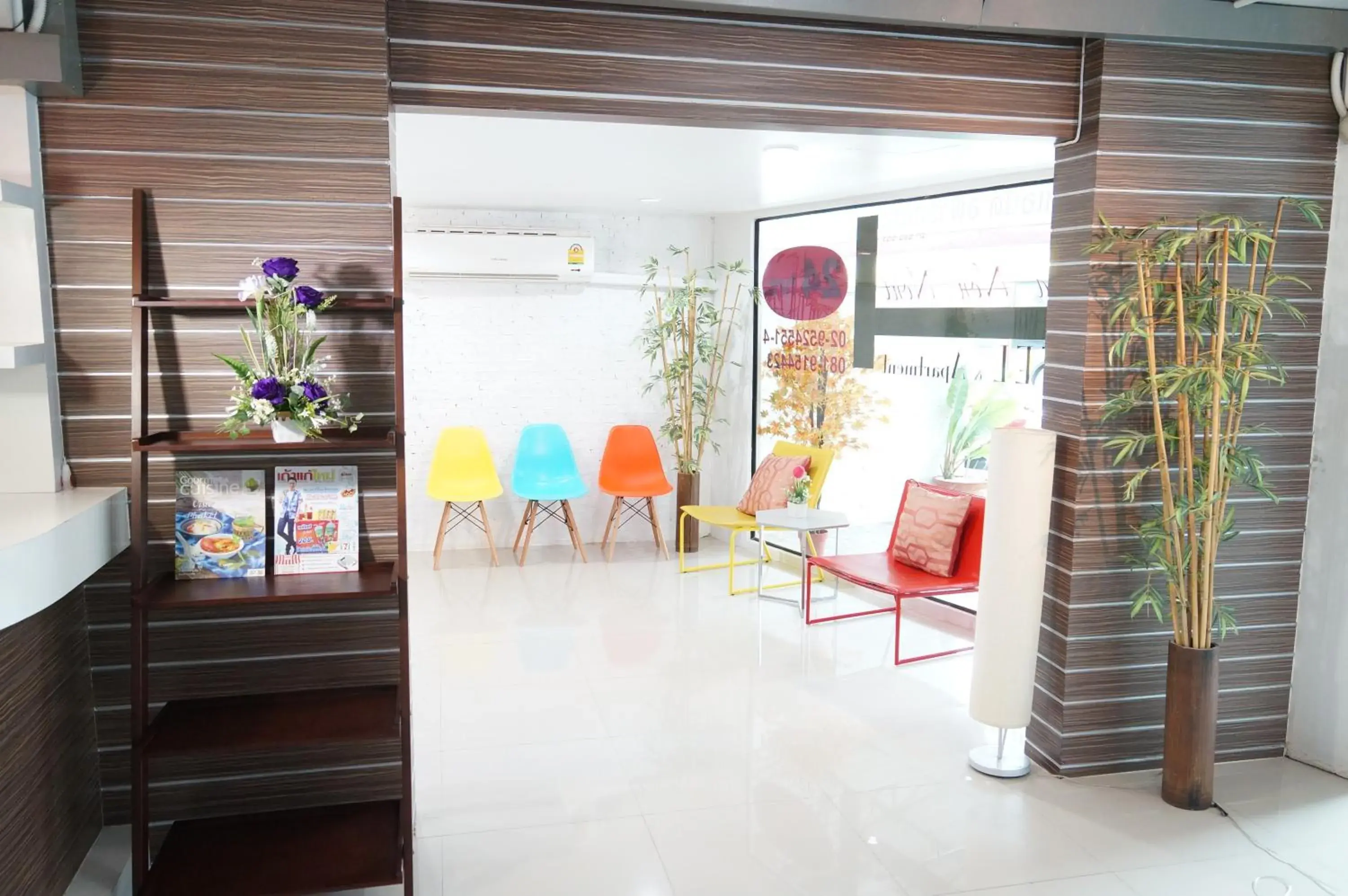 Lobby or reception in Ma Non Nont Hotel & Apartment Lobby or reception in Ma Non Nont Hotel & Apartment