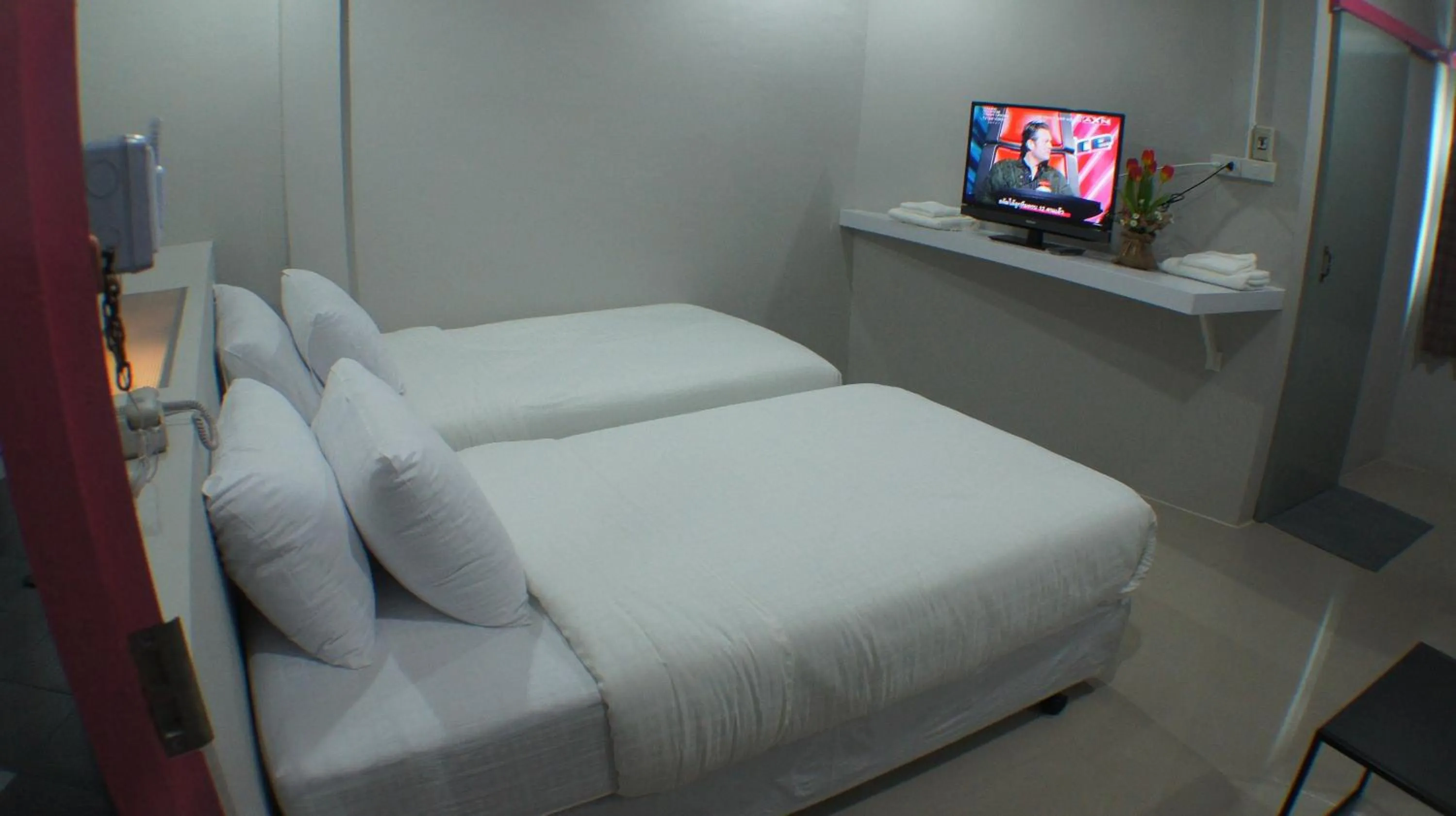 Bed in Ma Non Nont Hotel & Apartment