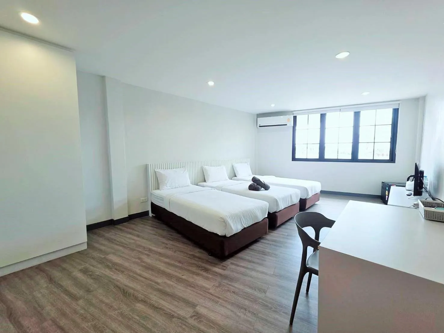 Bed in Ma Non Nont Hotel & Apartment