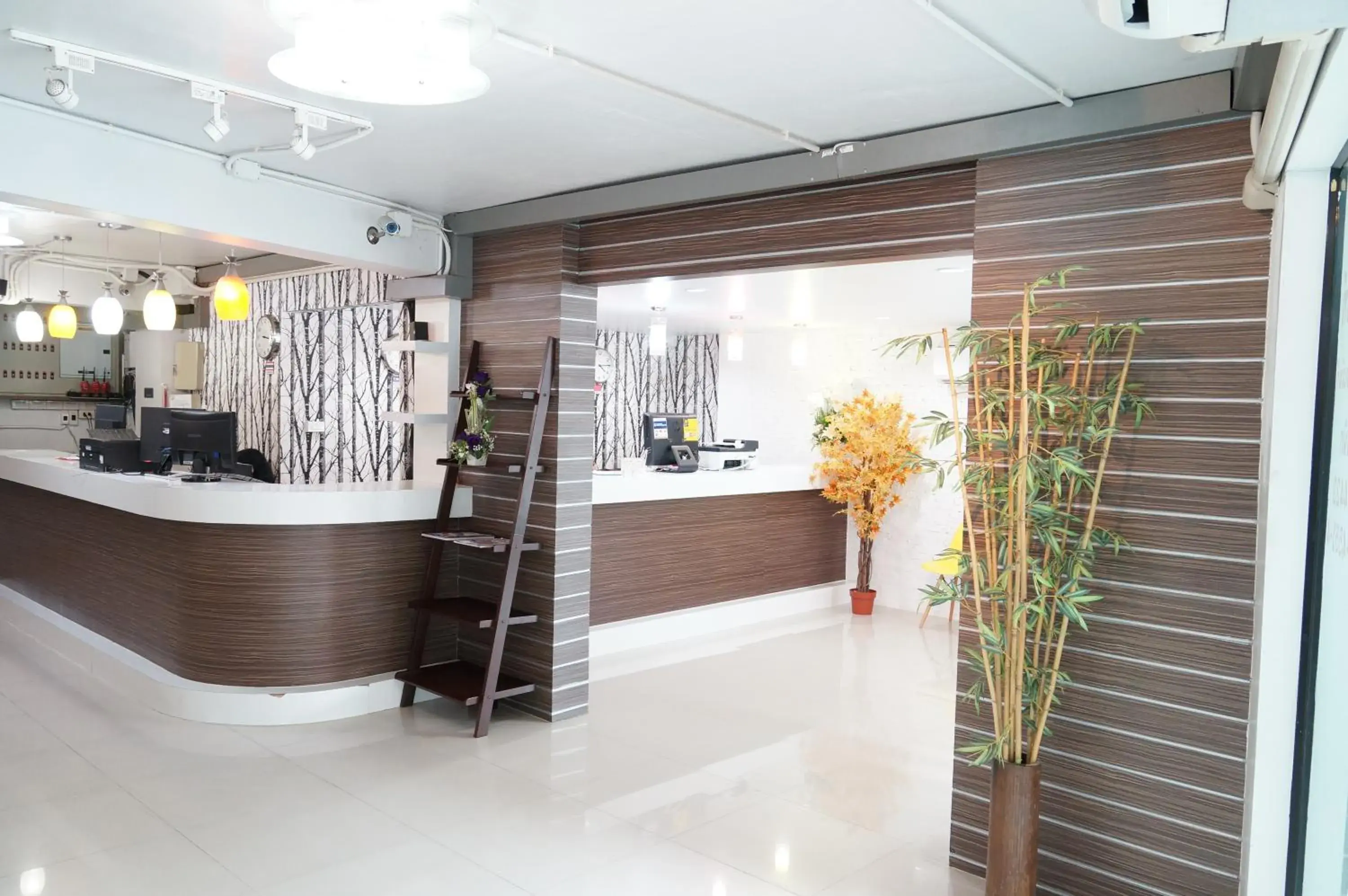 Lobby or reception in Ma Non Nont Hotel & Apartment Lobby or reception in Ma Non Nont Hotel & Apartment