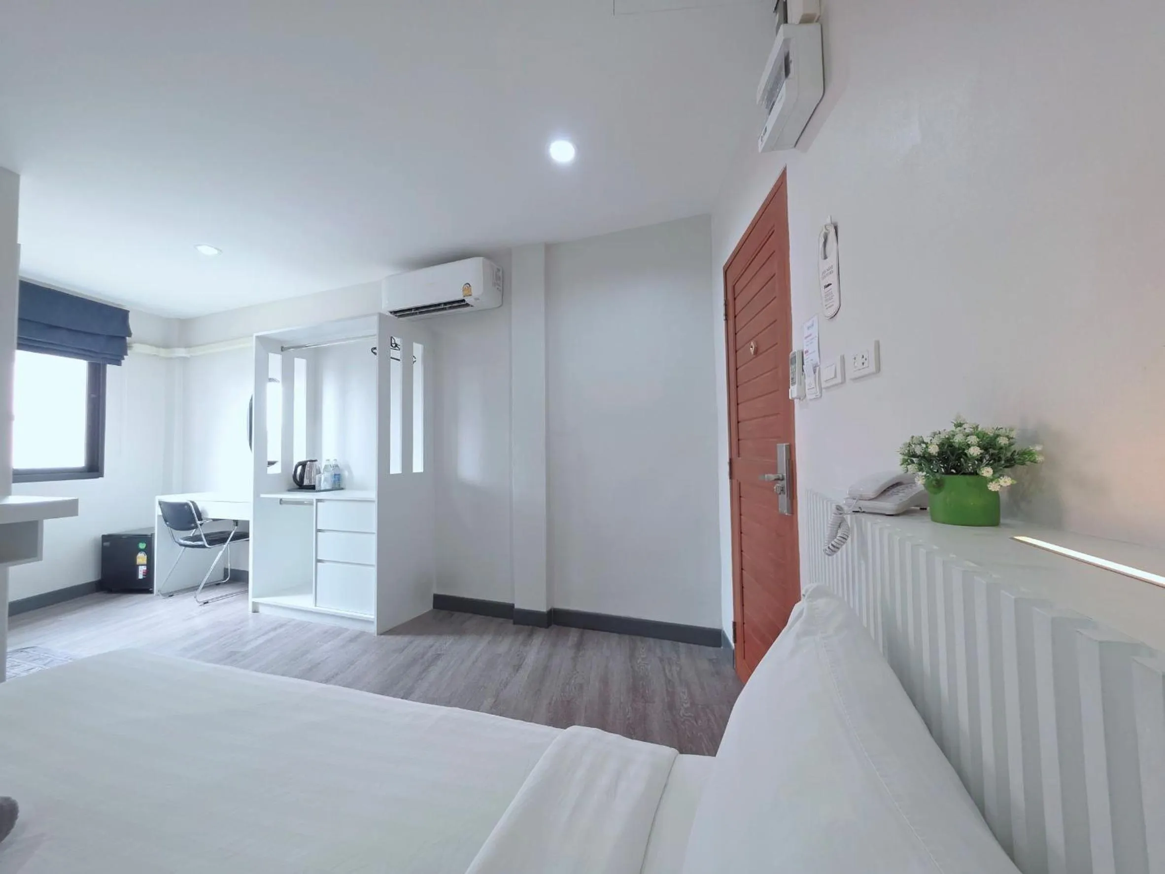 Bed in Ma Non Nont Hotel & Apartment