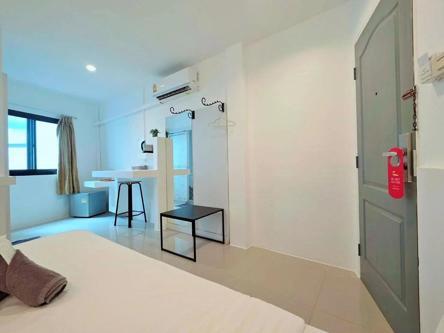 Bed in Ma Non Nont Hotel & Apartment