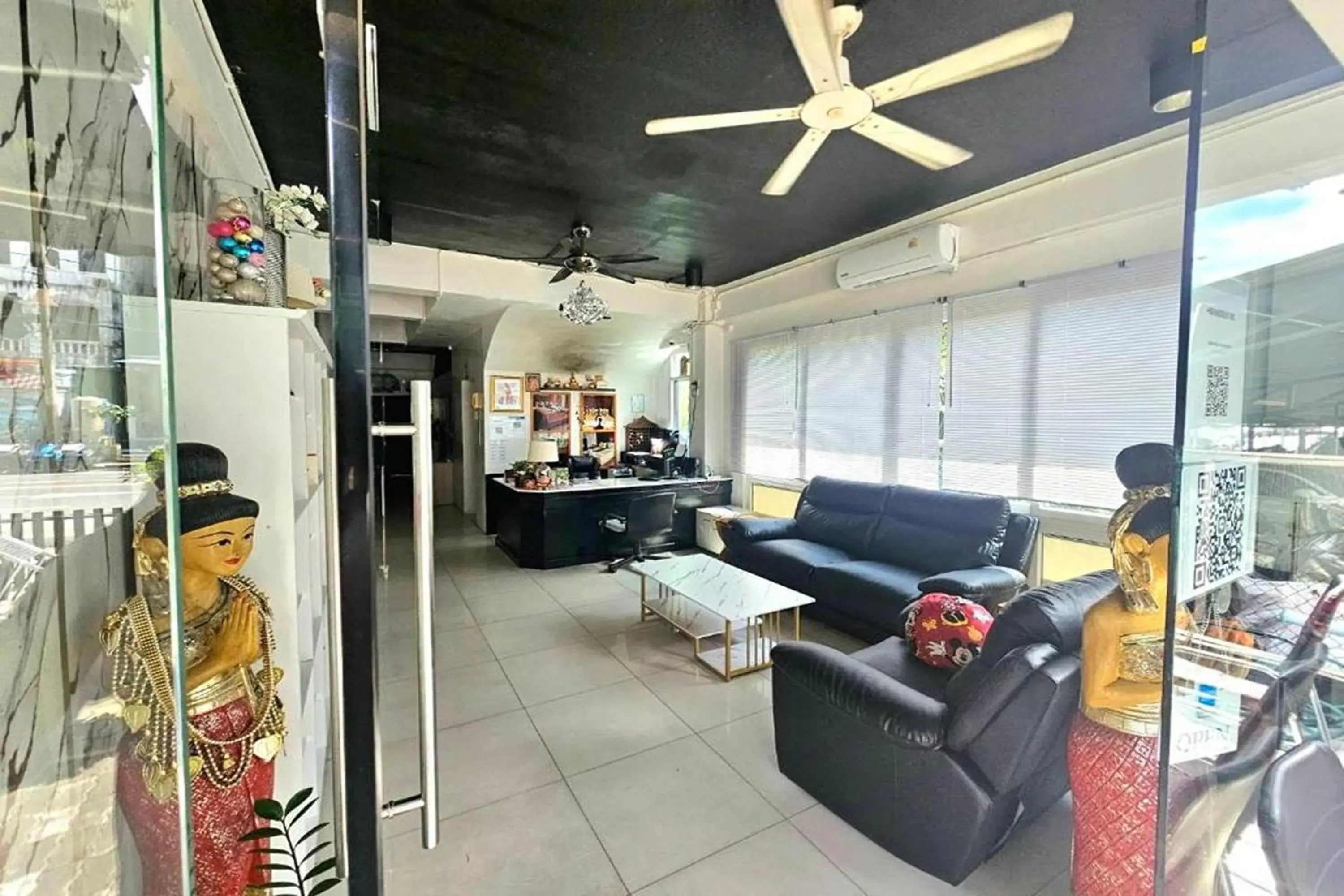 Lobby or reception in Sukcheewa Residence Phuket Lobby or reception in Sukcheewa Residence Phuket