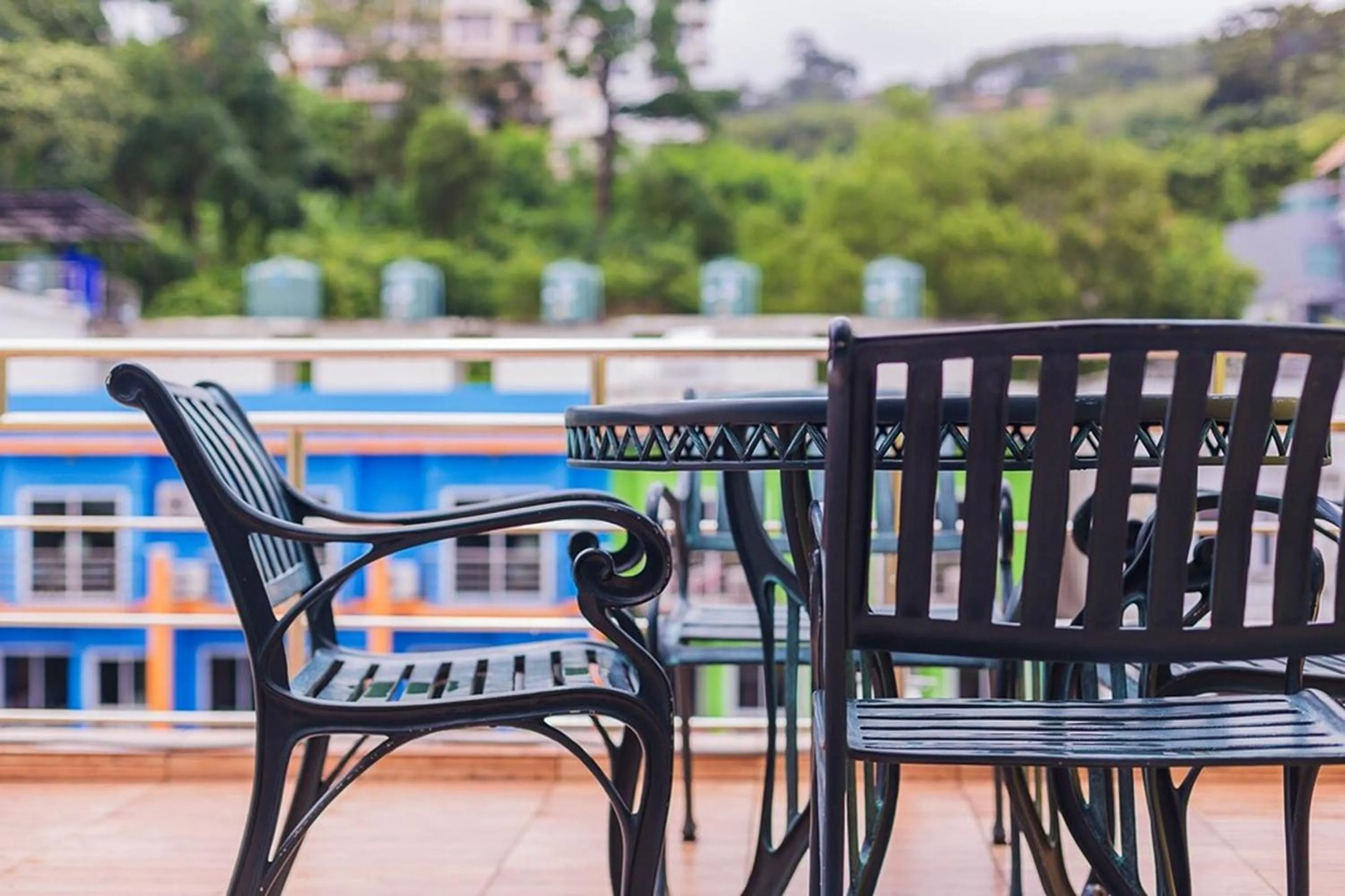 Balcony/Terrace in Sukcheewa Residence Phuket