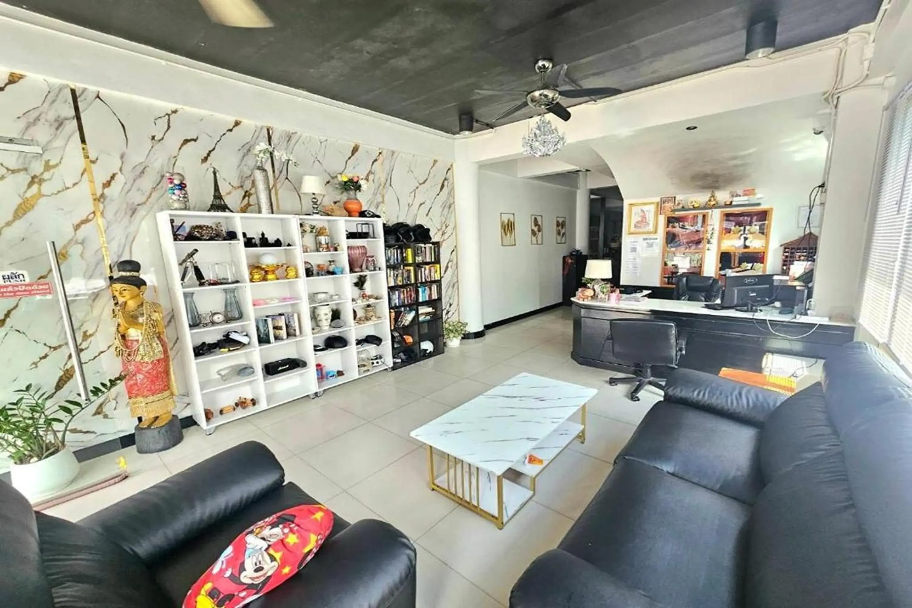 Lobby or reception in Sukcheewa Residence Phuket Lobby or reception in Sukcheewa Residence Phuket