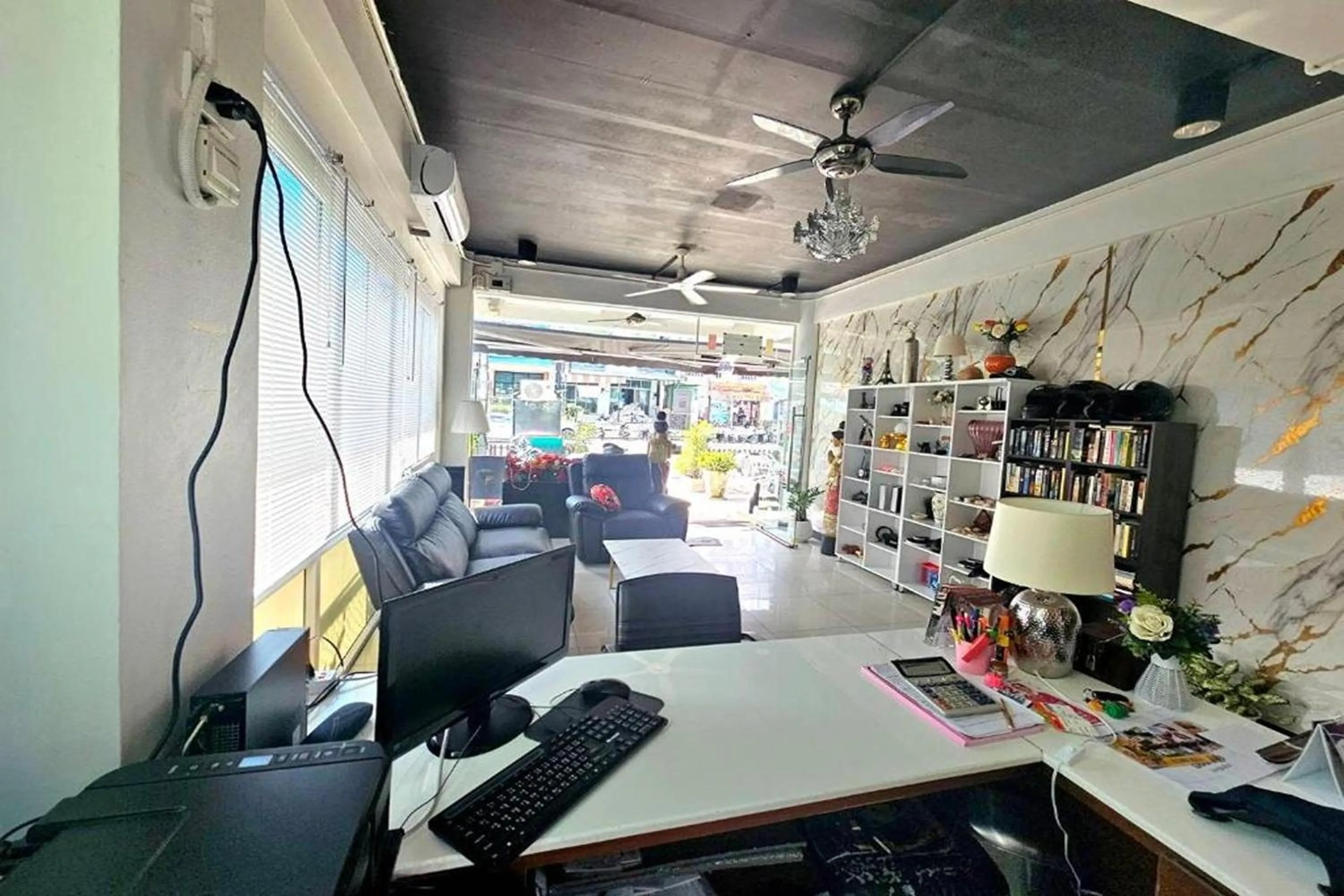 Lobby or reception in Sukcheewa Residence Phuket