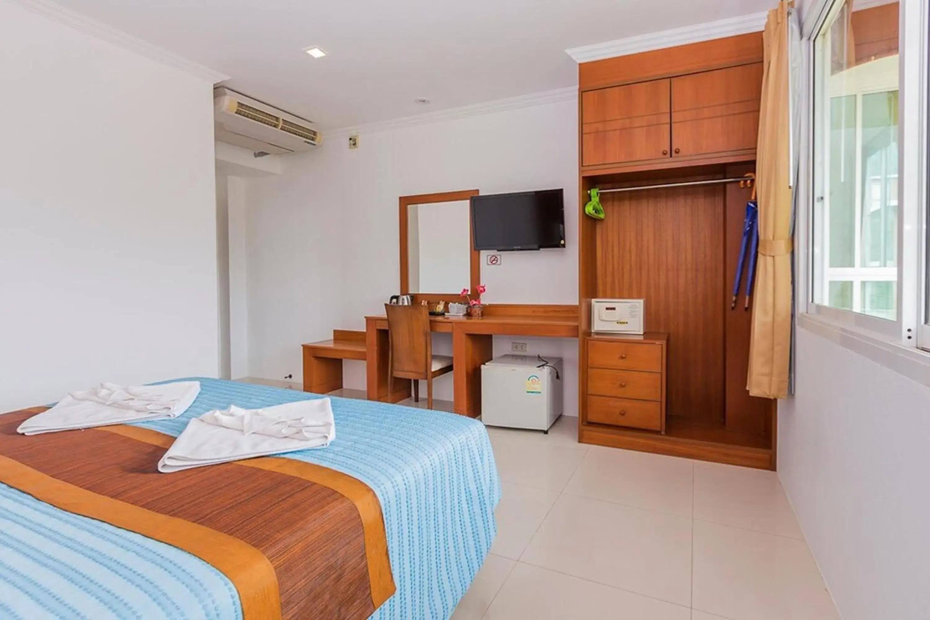 Bed in Sukcheewa Residence Phuket Bed in Sukcheewa Residence Phuket