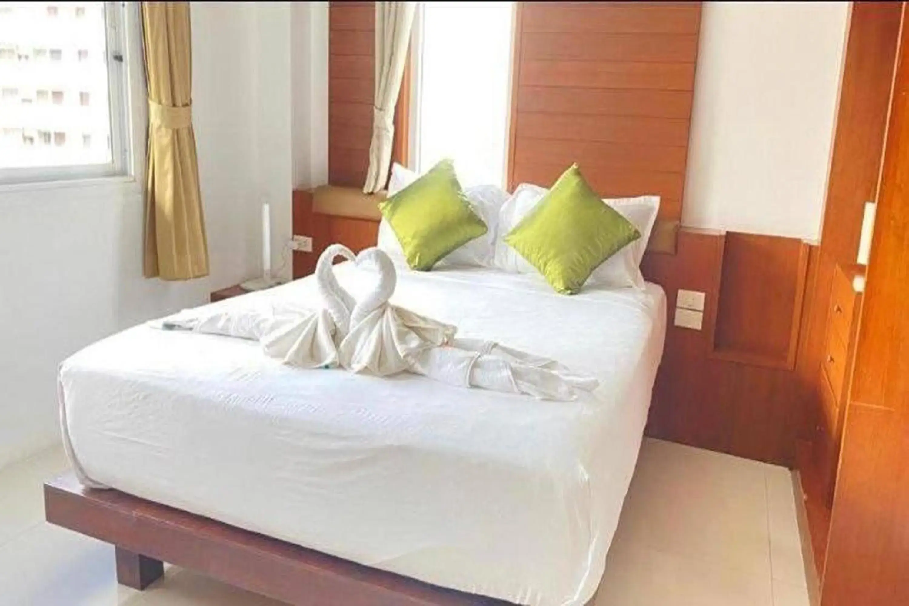 Bed in Sukcheewa Residence Phuket Bed in Sukcheewa Residence Phuket