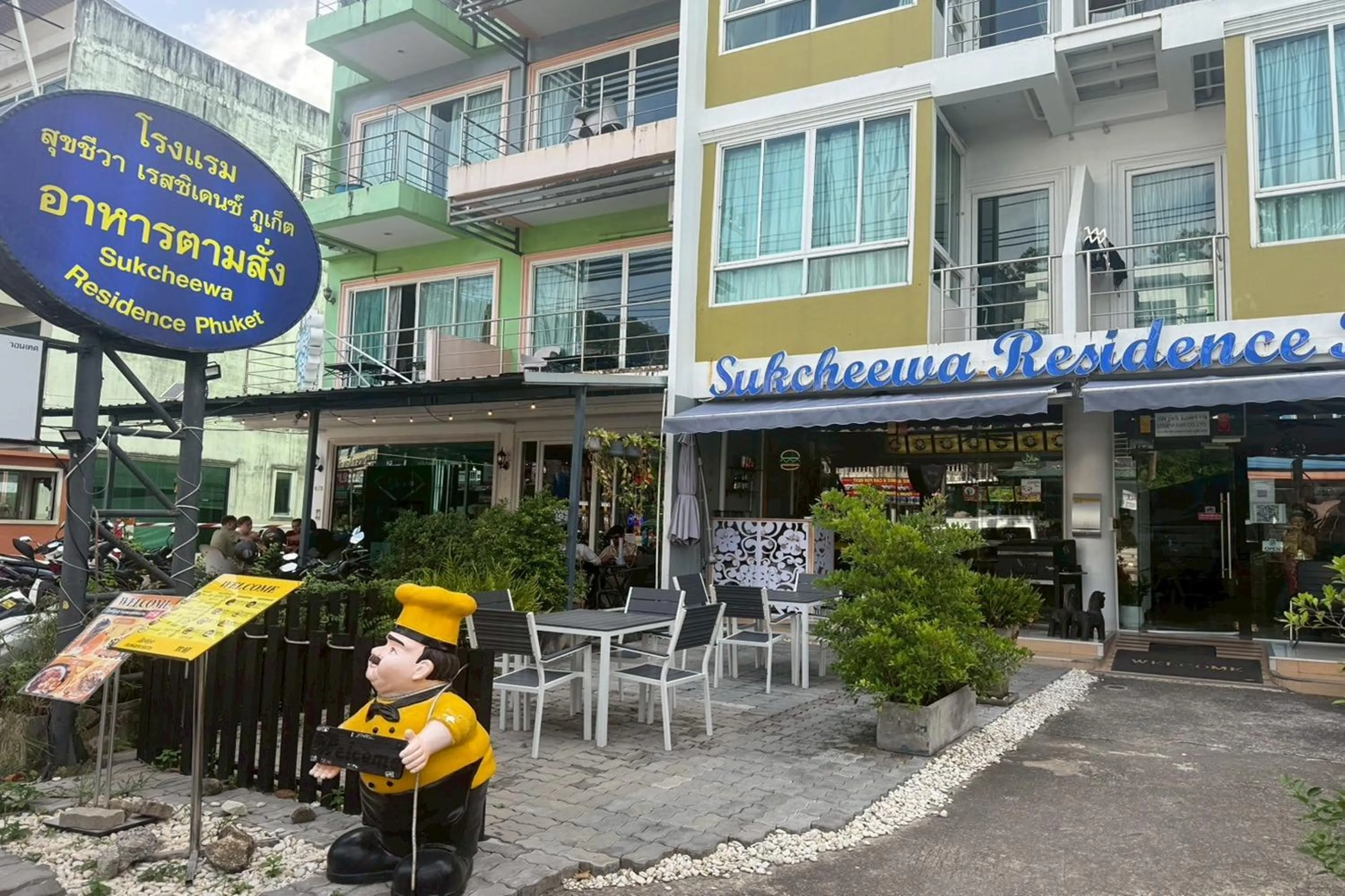 Property building in Sukcheewa Residence Phuket