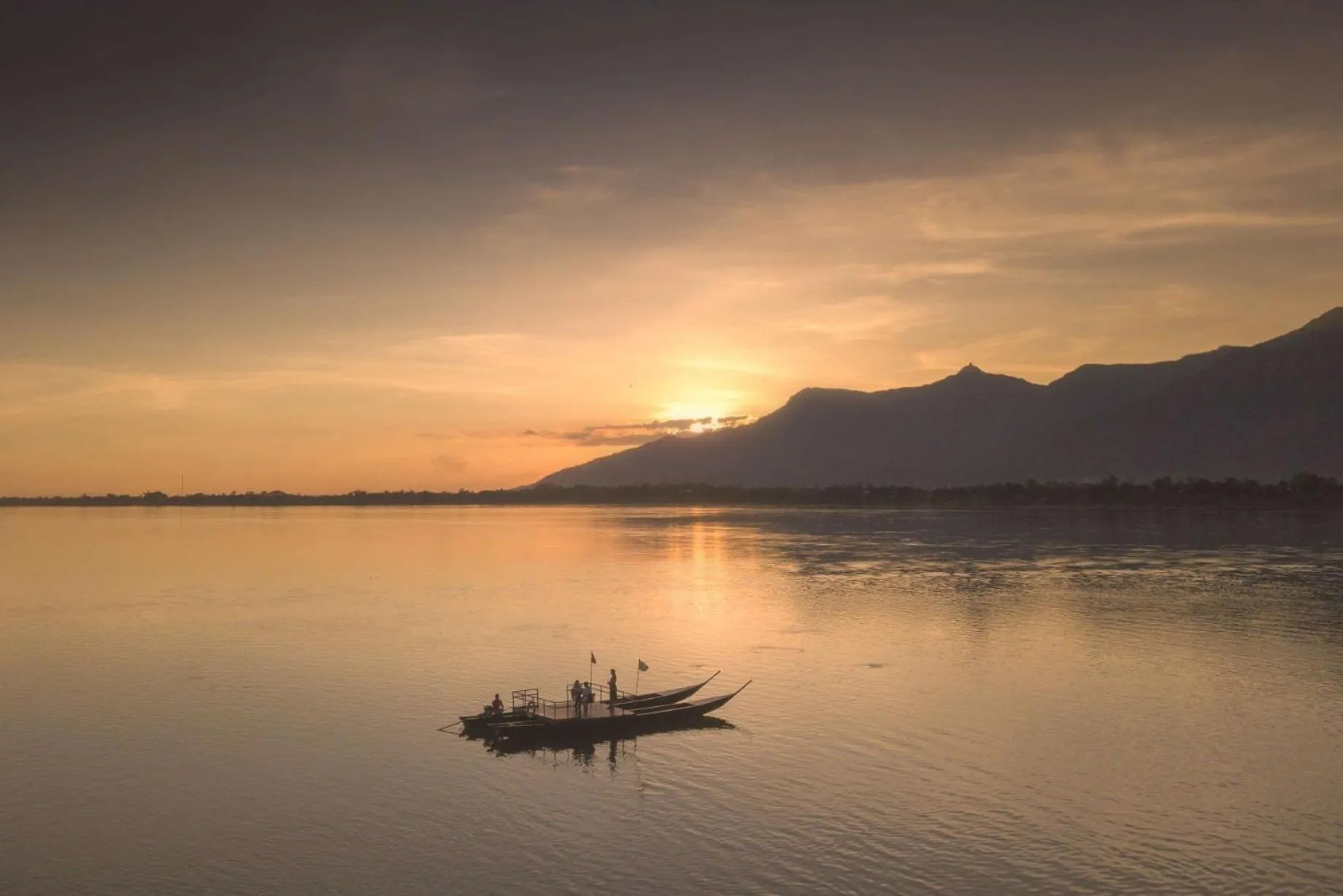 Natural landscape in La Folie Lodge