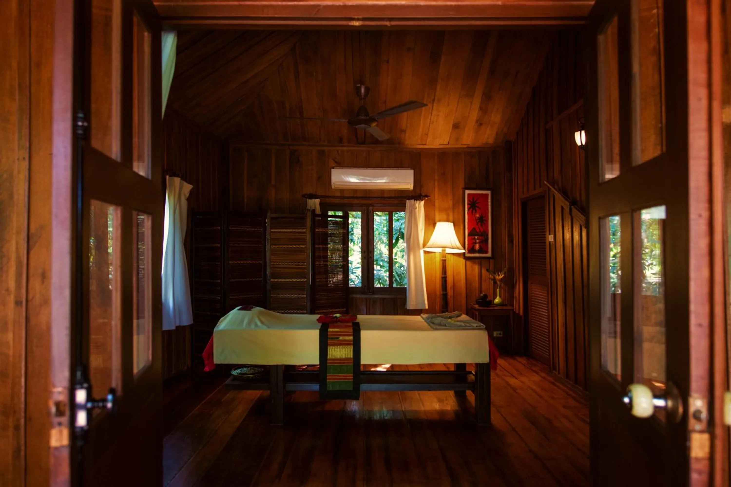 Spa and wellness centre/facilities in La Folie Lodge