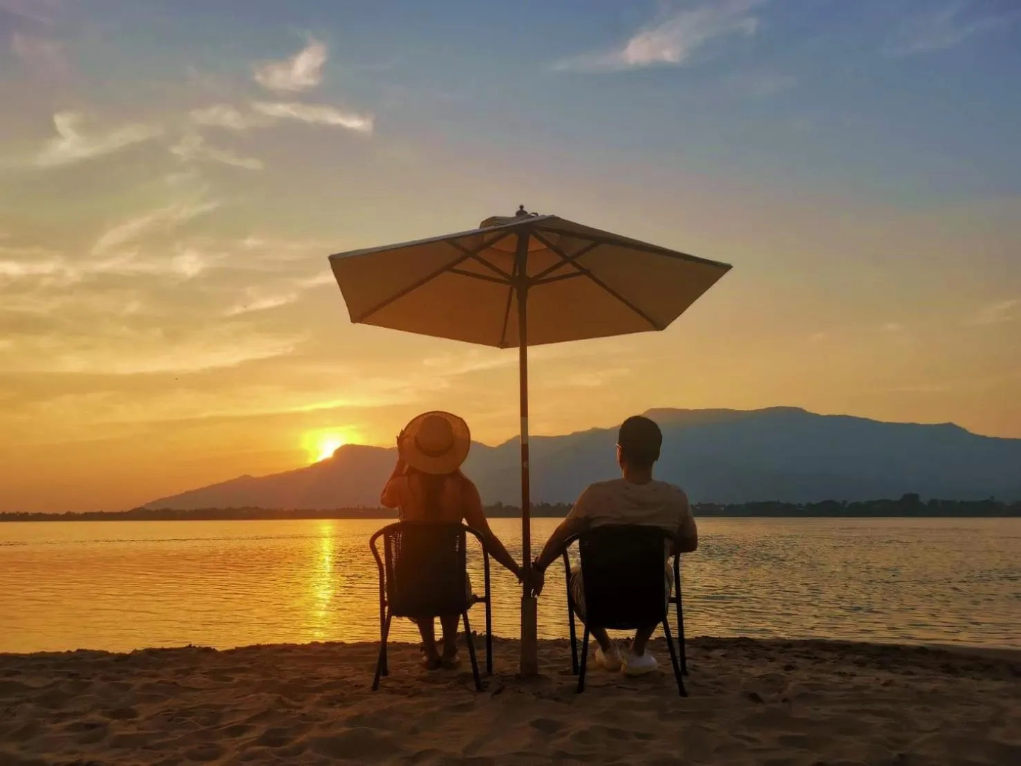 Beach in La Folie Lodge